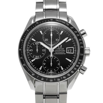 オメガ スピードマスター デイト 3210.50 ブラック メンズ 時計 【中古】【wristwatch】