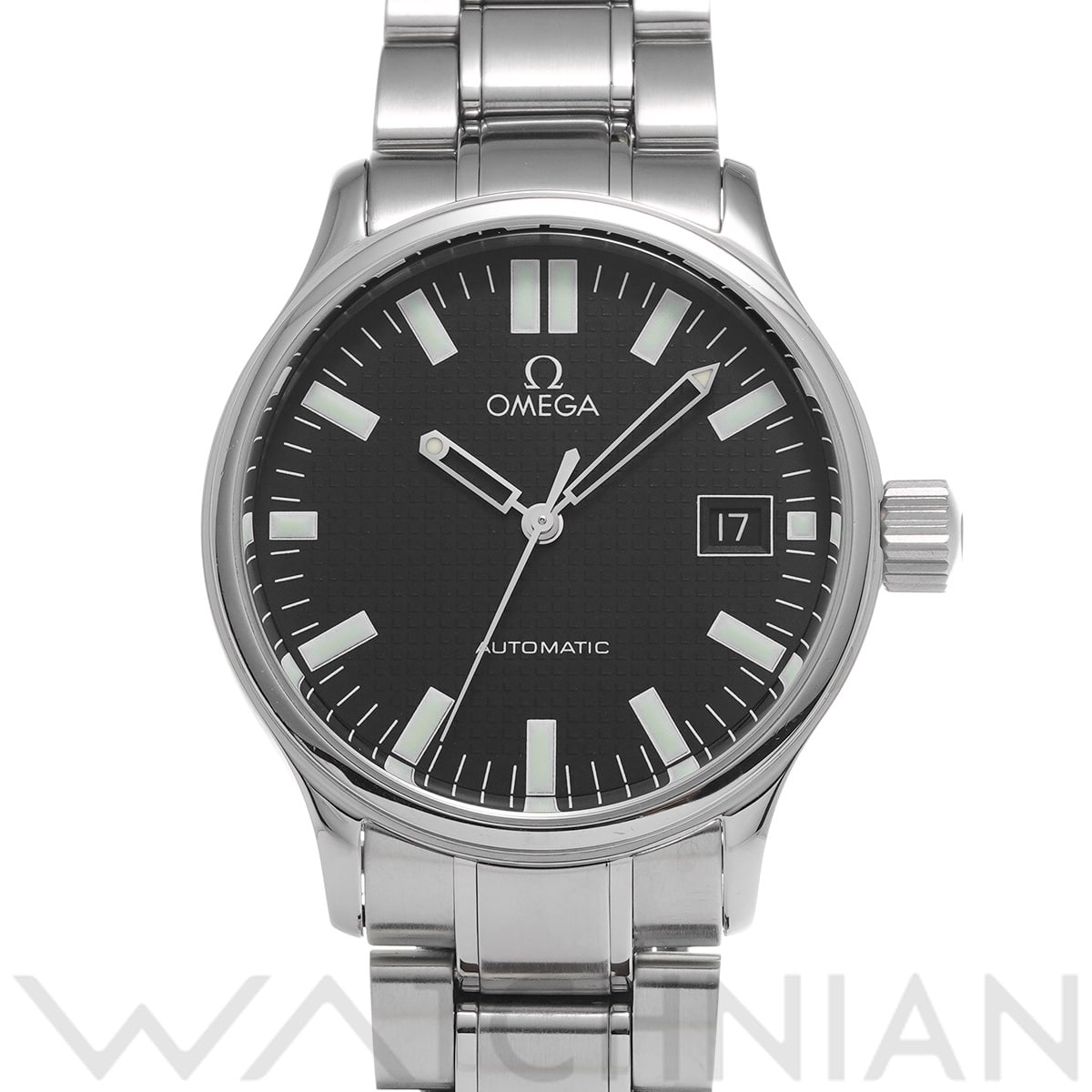 オメガ クラシック ダイナミック 5203.51 ブラック メンズ 時計 【中古】【wristwatch】