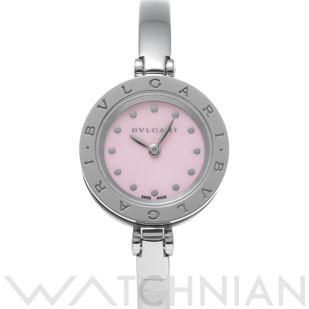 ブルガリ ビーゼロワン BZ23S ピンク レディース 時計 【中古】【wristwatch】
