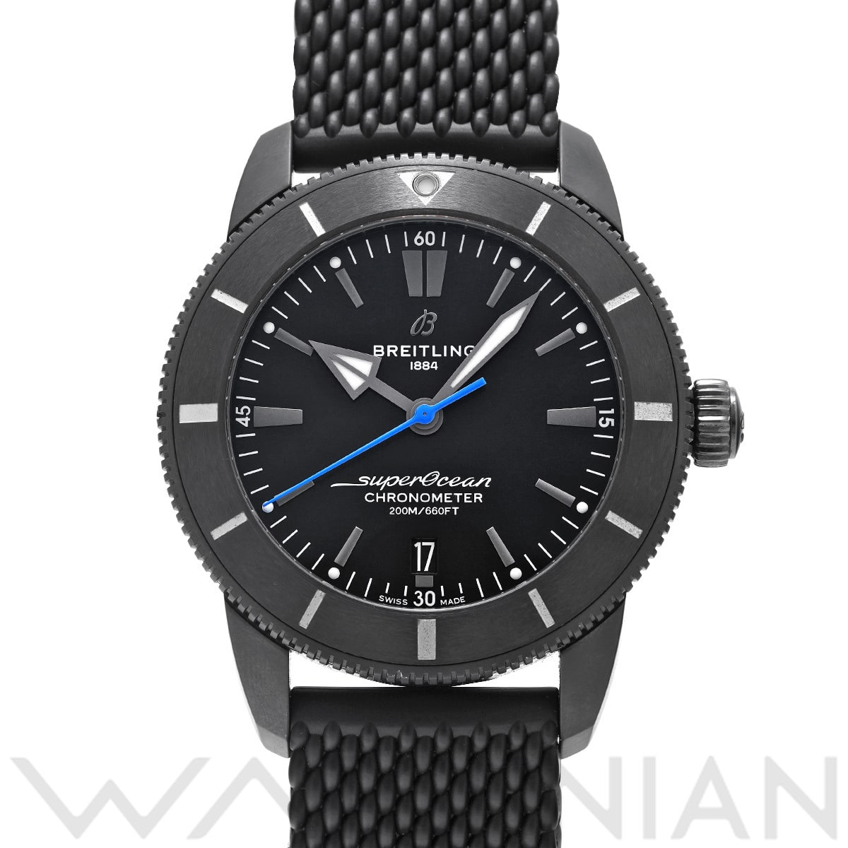 ブライトリング スーパーオーシャン ヘリテージ II B20 44 MB20301A/BH03 ブラック メンズ 時計 【中古】【wristwatch】