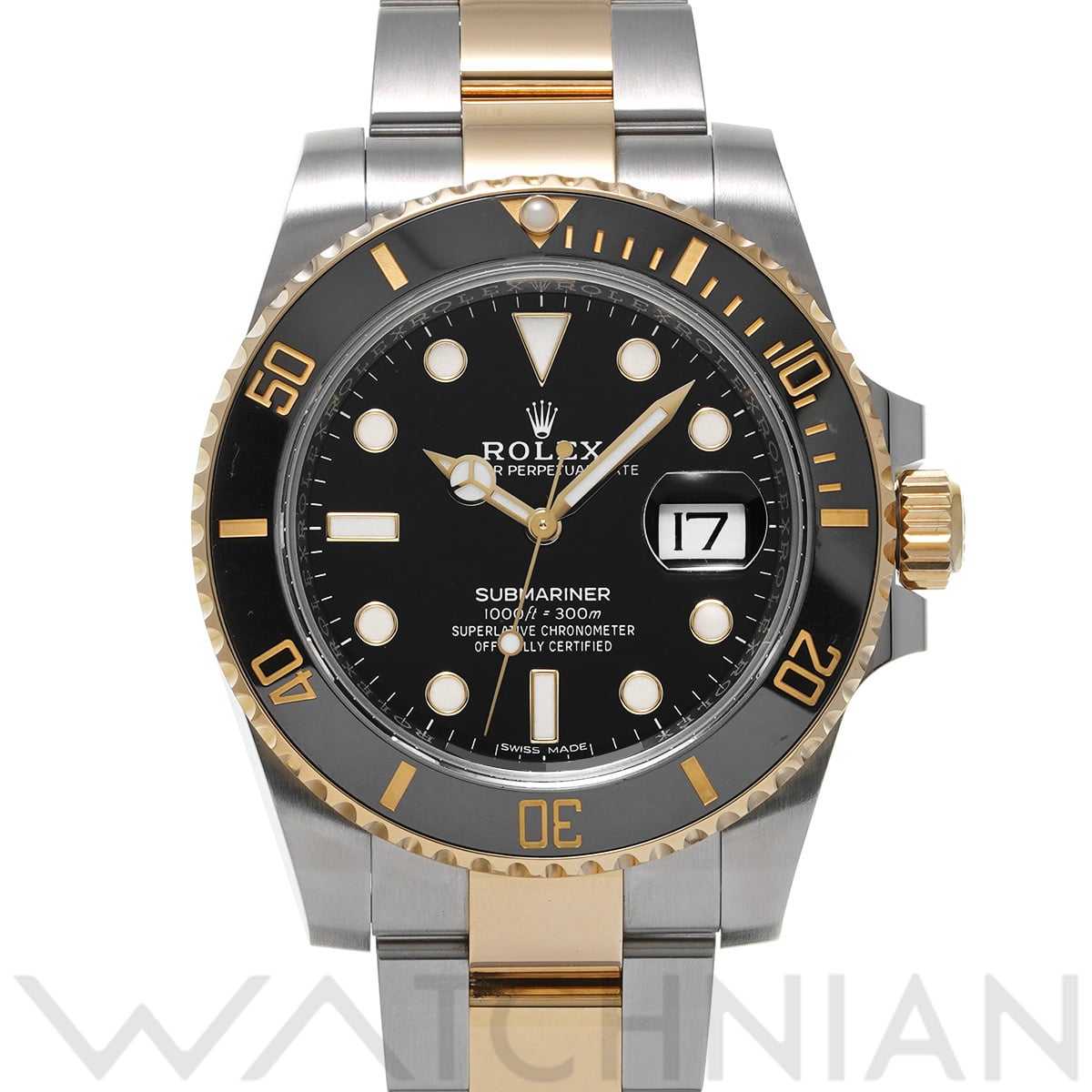 ロレックス サブマリーナ デイト 116613LN ブラック メンズ 時計 【中古】【wristwatch】