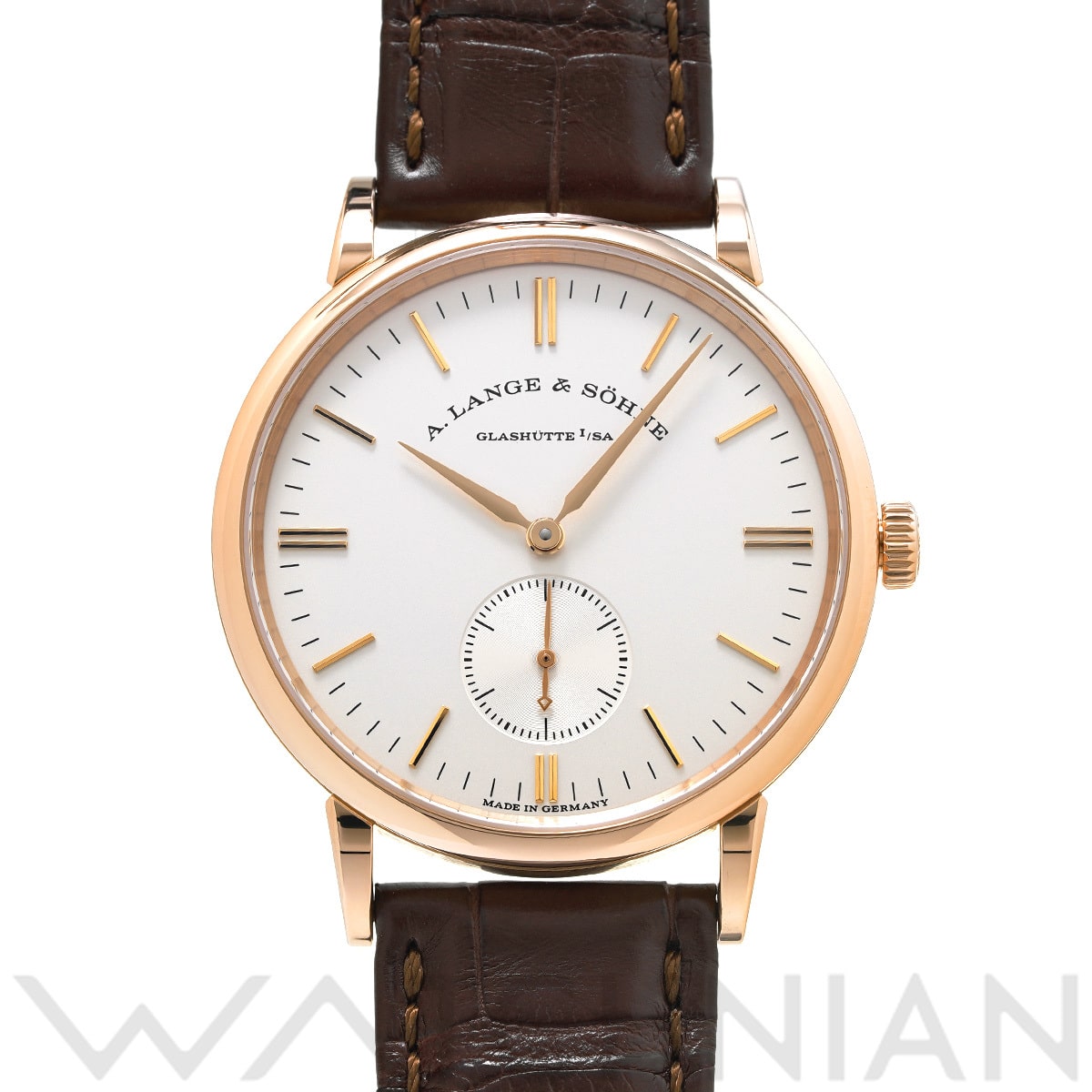 ランゲ&ゾーネ サクソニア 219.032 シルバー メンズ 時計 【中古】【wristwatch】