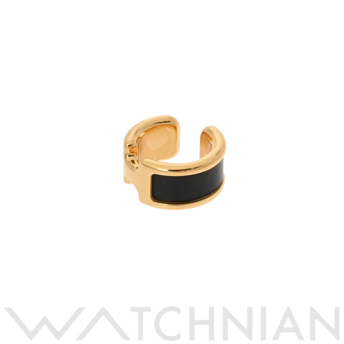 エルメス イヤリング オランプ イヤーカフ ノワール メタル レディース ジュエリー 【新品】【jewelry】