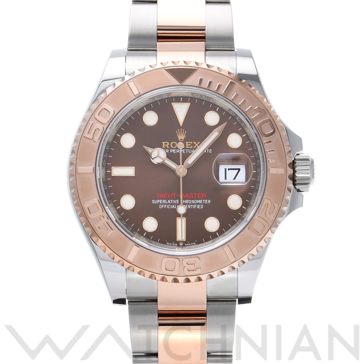 ロレックス ヨットマスター 40 126621 チョコレート メンズ 時計 【新品】【wristwatch】