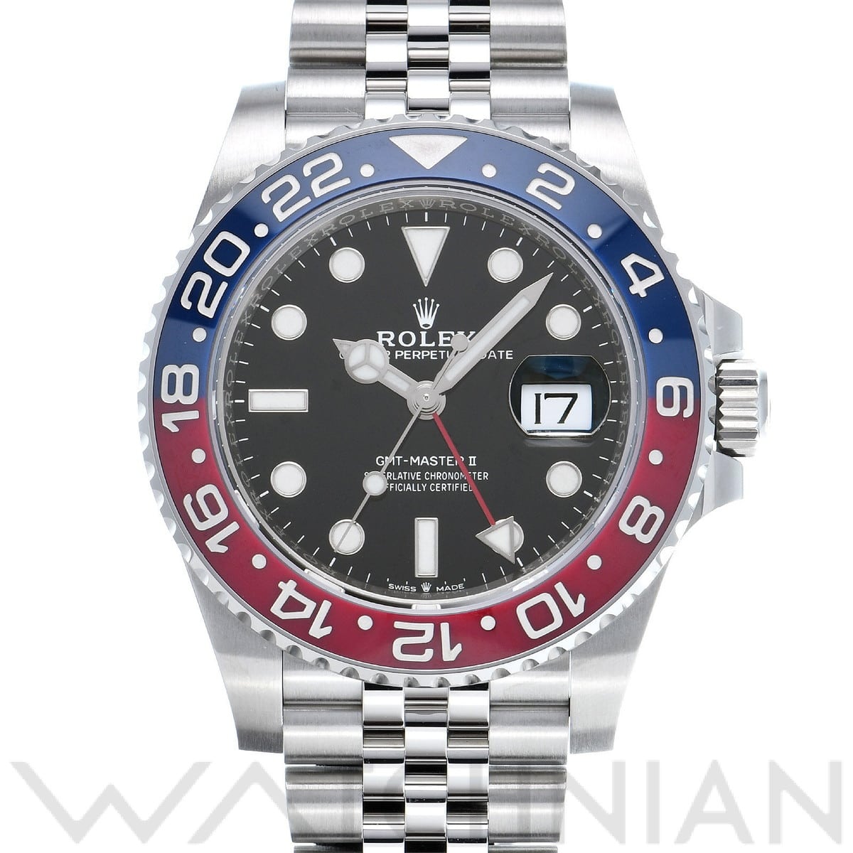ロレックス GMTマスターII 126710BLRO ブラック メンズ 時計 【新品】【wristwatch】