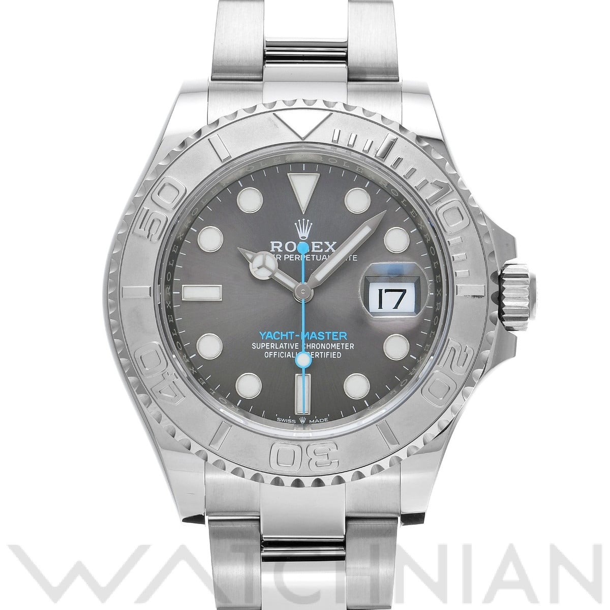 ロレックス ヨットマスター 40 126622 スレート メンズ 時計 【中古】【wristwatch】