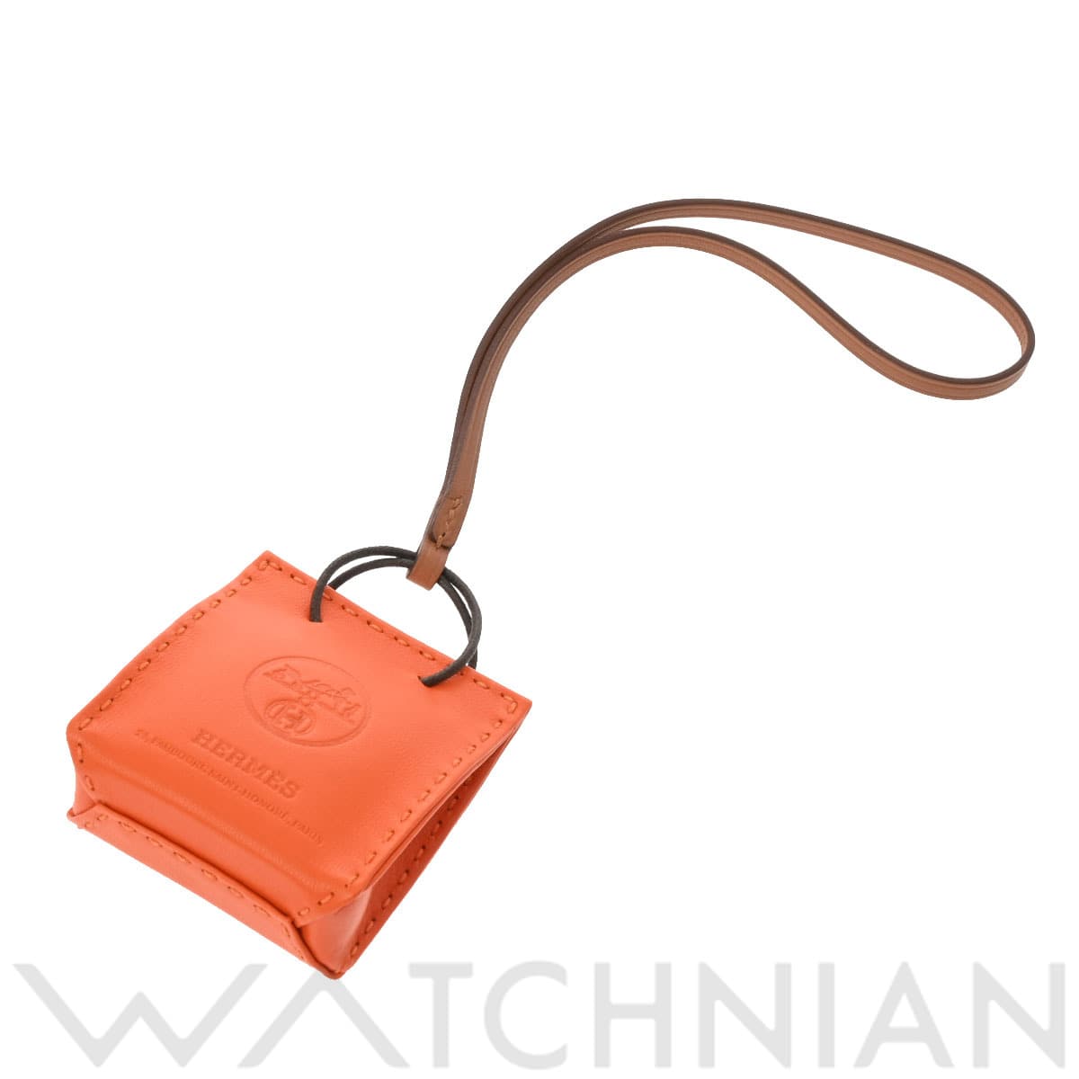 エルメス サックオランジュ オレンジ アニョーミロ ユニセックス 【中古】【other】