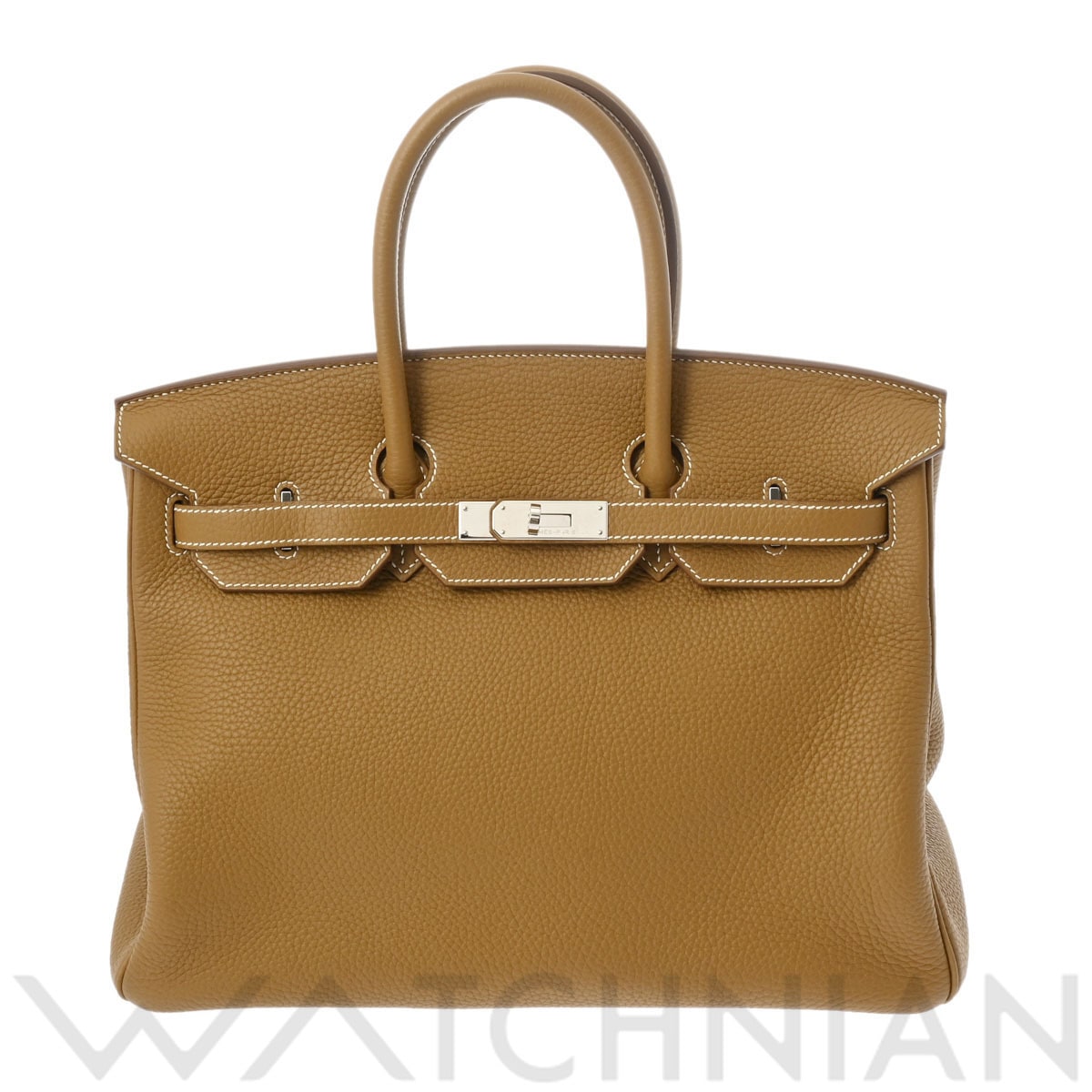 エルメス バーキン 35 クラフト トリヨンクレマンス ユニセックス バッグ 【中古】【bag】
