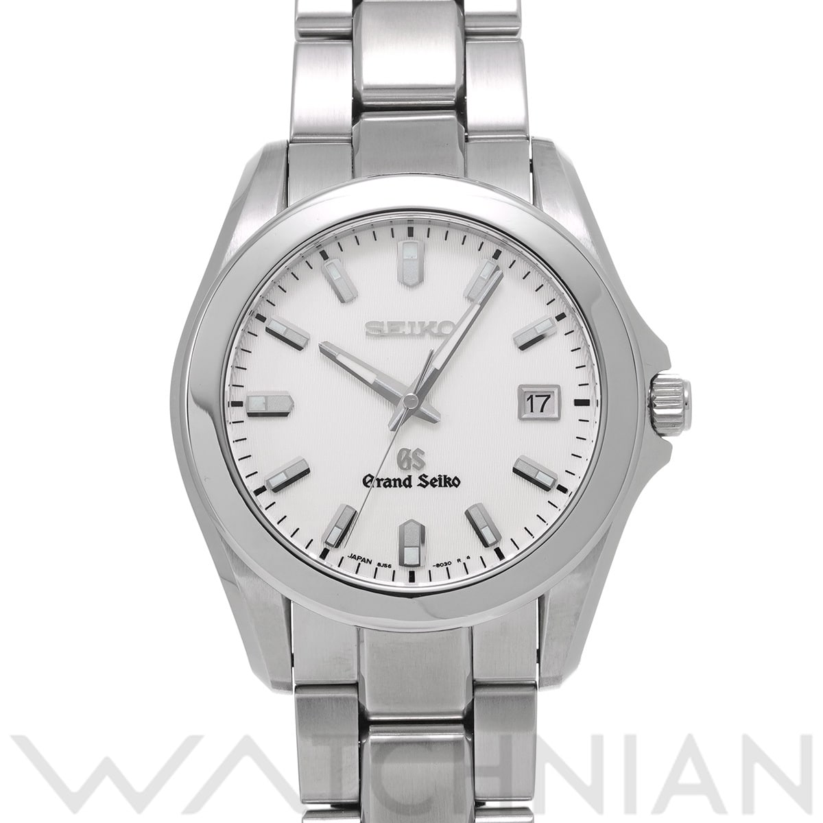 グランドセイコー クォーツ SBGF017 ホワイト メンズ 時計 【中古】【wristwatch】
