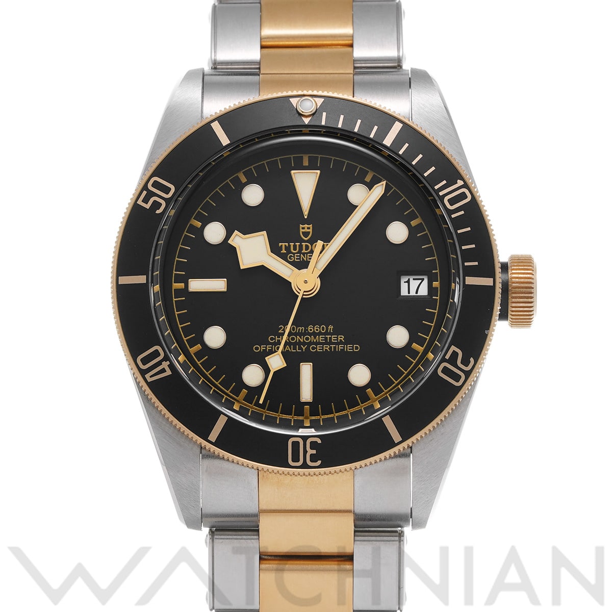 チューダー / チュードル ブラックベイ S&G 79733N ブラック メンズ 時計 【中古】【wristwatch】