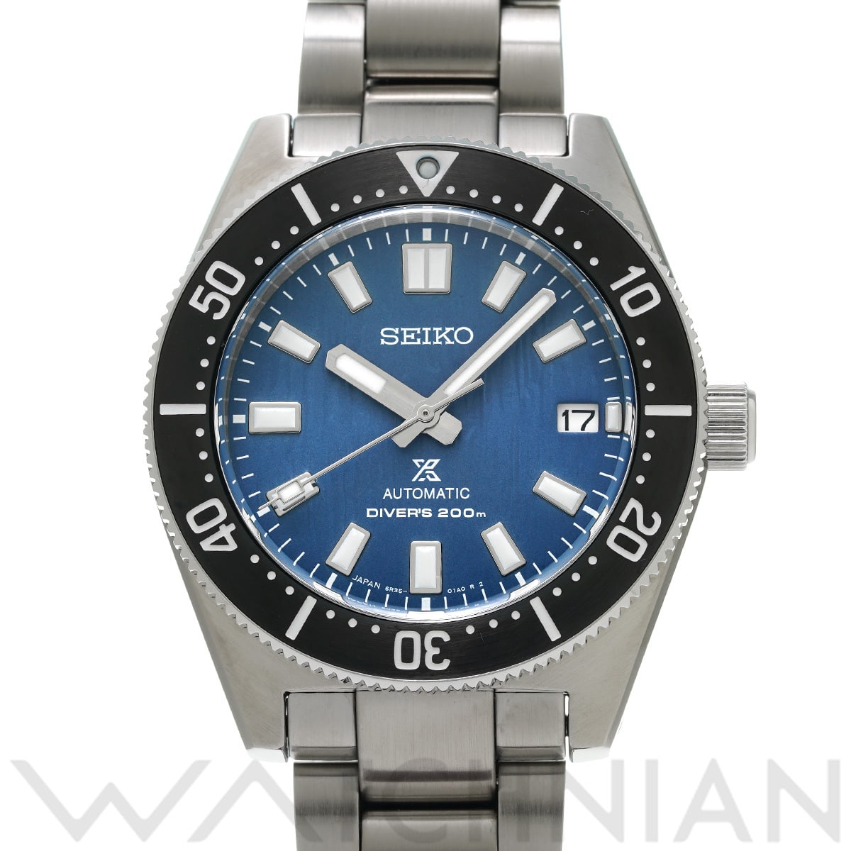 セイコー プロスペックス ダイバー スクーバ SBDC165 ブルー メンズ 時計 【中古】【wristwatch】