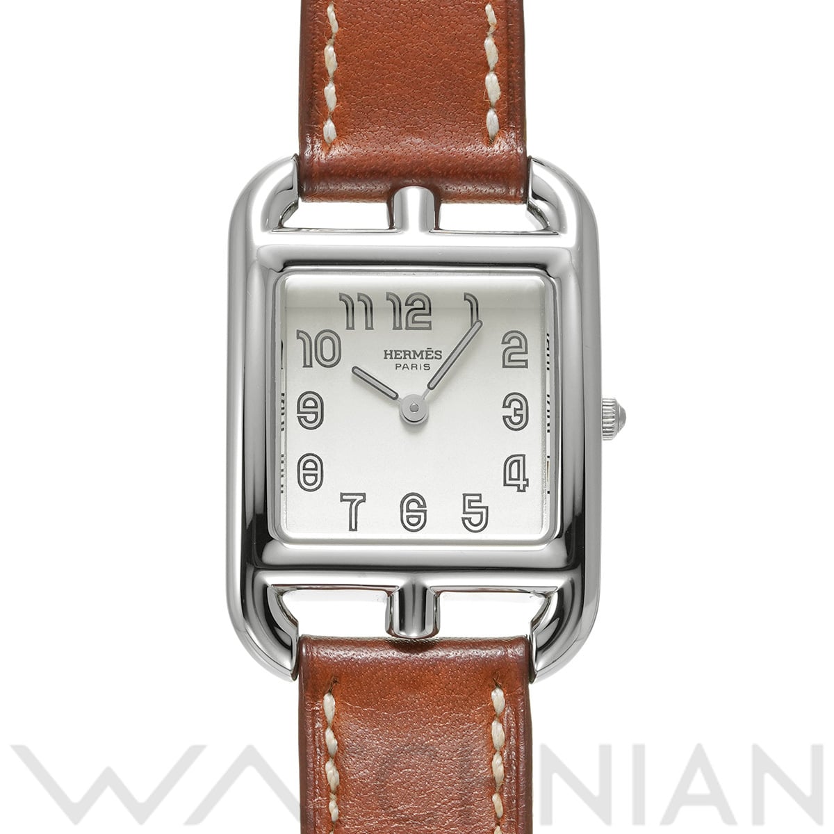 エルメス ケープコッド CC1.210.220/VBA1 シルバー レディース 時計 【中古】【wristwatch】