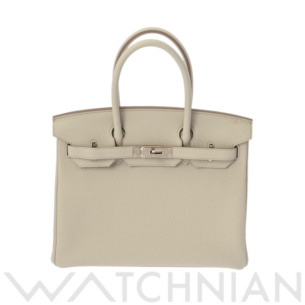 エルメス バーキン 30 ベトン/パラジウム金具 トゴ レディース バッグ 【未使用】【bag】