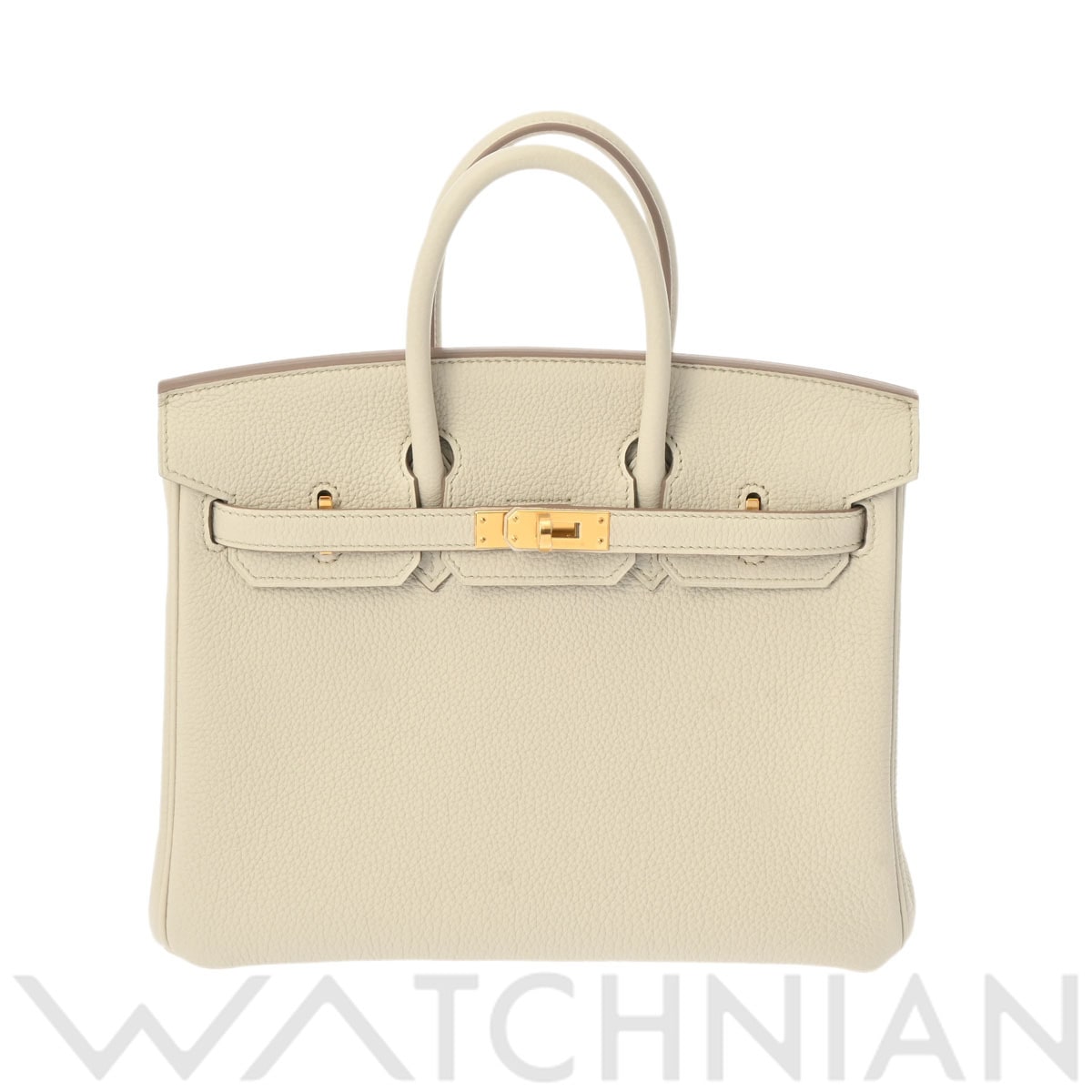 エルメス バーキン 25 ベトン/ゴールド金具 トゴ レディース バッグ 【新品】【bag】