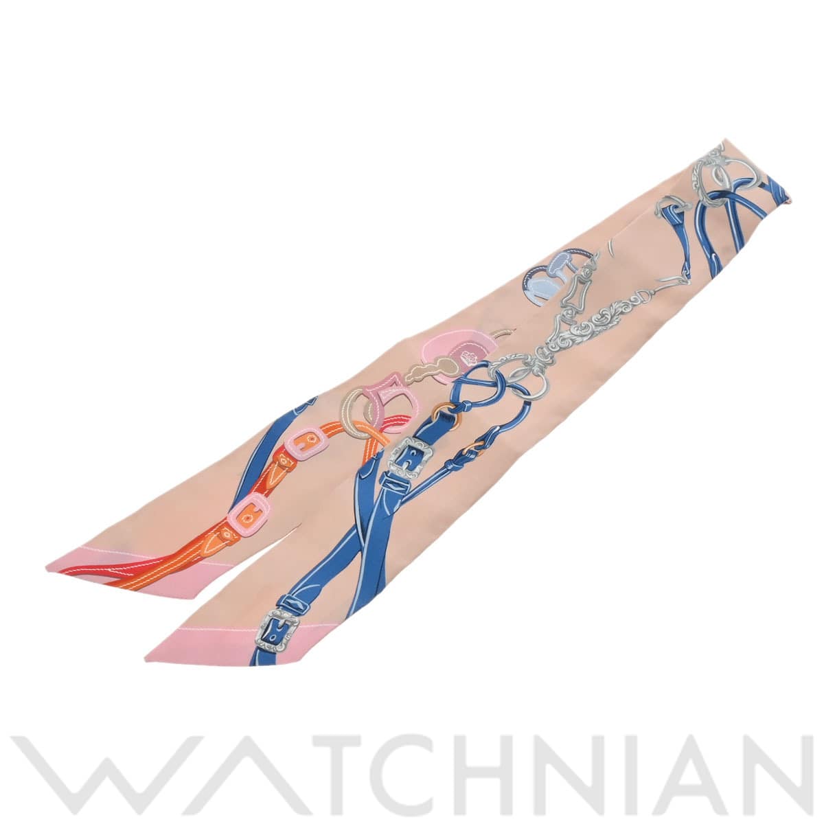 エルメス ツイリー BRIDES DE GALA APPLIQU ベージュ 063940S シルク100％ レディース 【新品】【other】