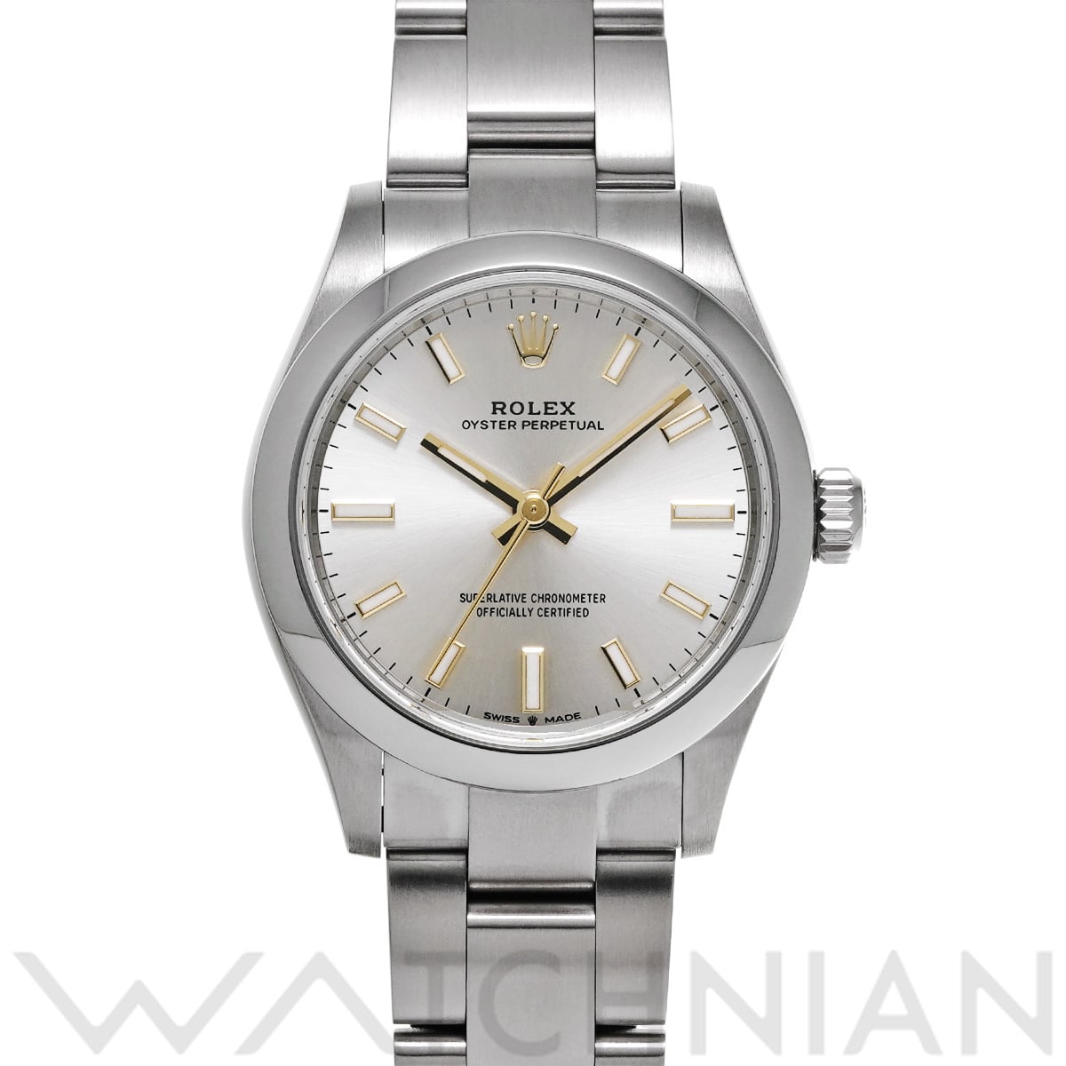 ロレックス オイスターパーペチュアル 31 277200 シルバー ユニセックス 時計 【中古】【wristwatch】
