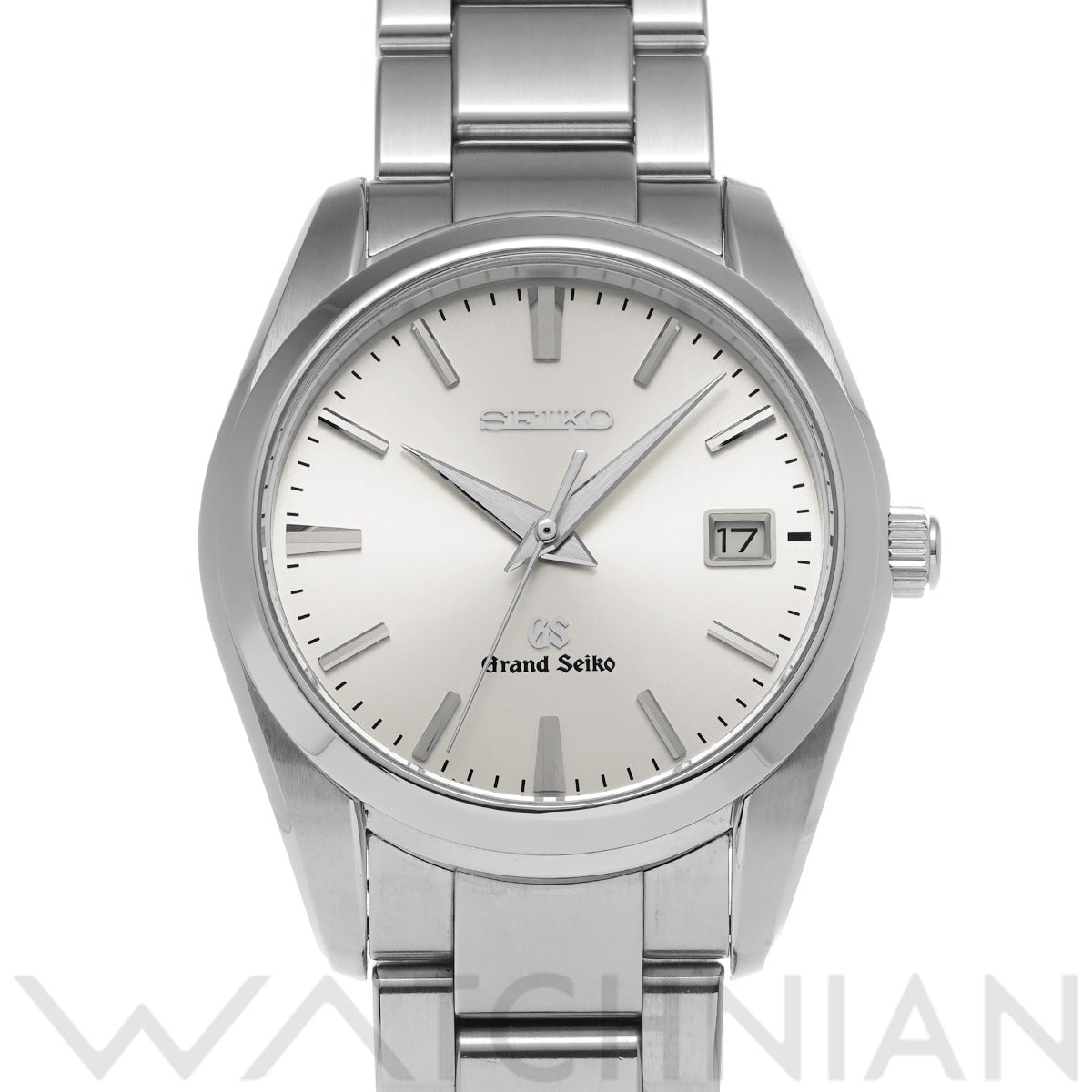 グランドセイコー クォーツ SBGX063 シルバー メンズ 時計 【中古】【wristwatch】