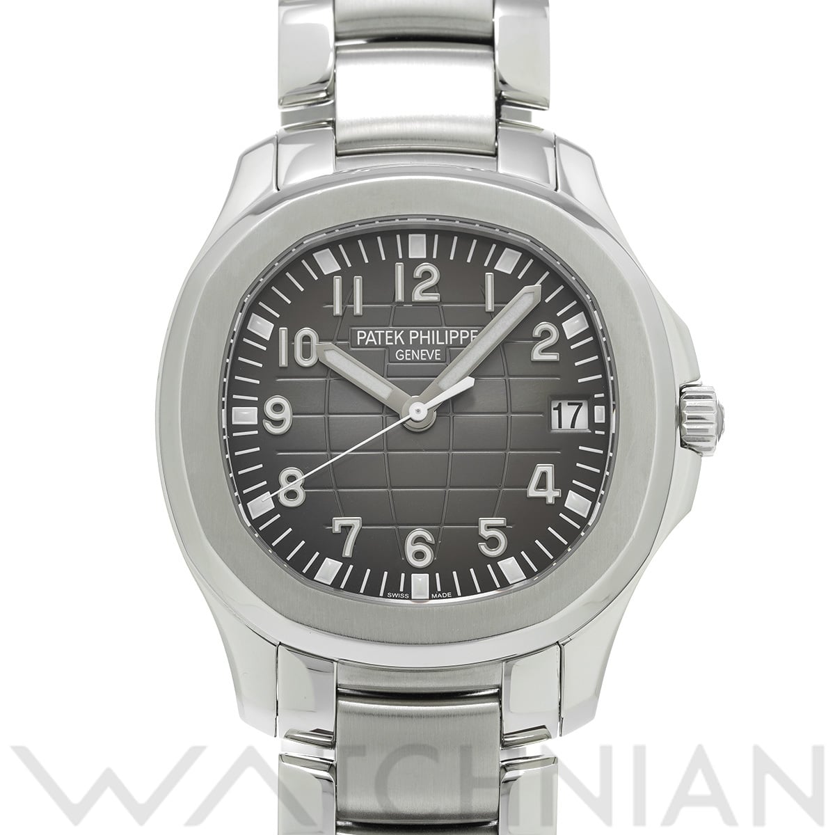 パテック フィリップ アクアノート 5167/1A-001 ブラック・エンボス メンズ 時計 【中古】【wristwatch】