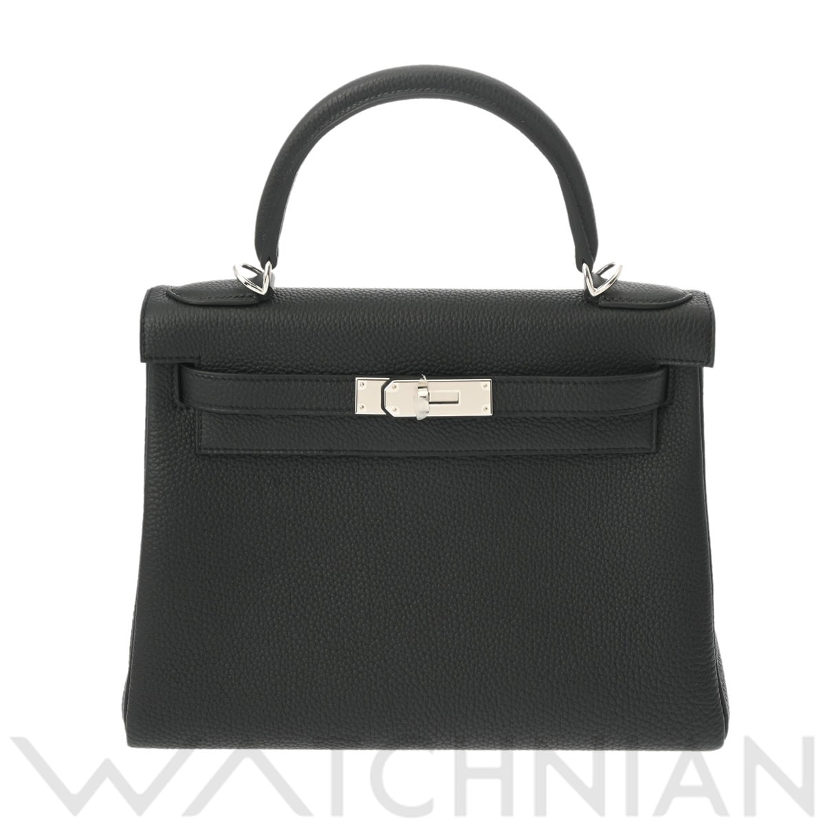 エルメス ケリー 28 内縫い 2WAY ブラック/パラジウム金具 トゴ レディース バッグ 【未使用】【bag】