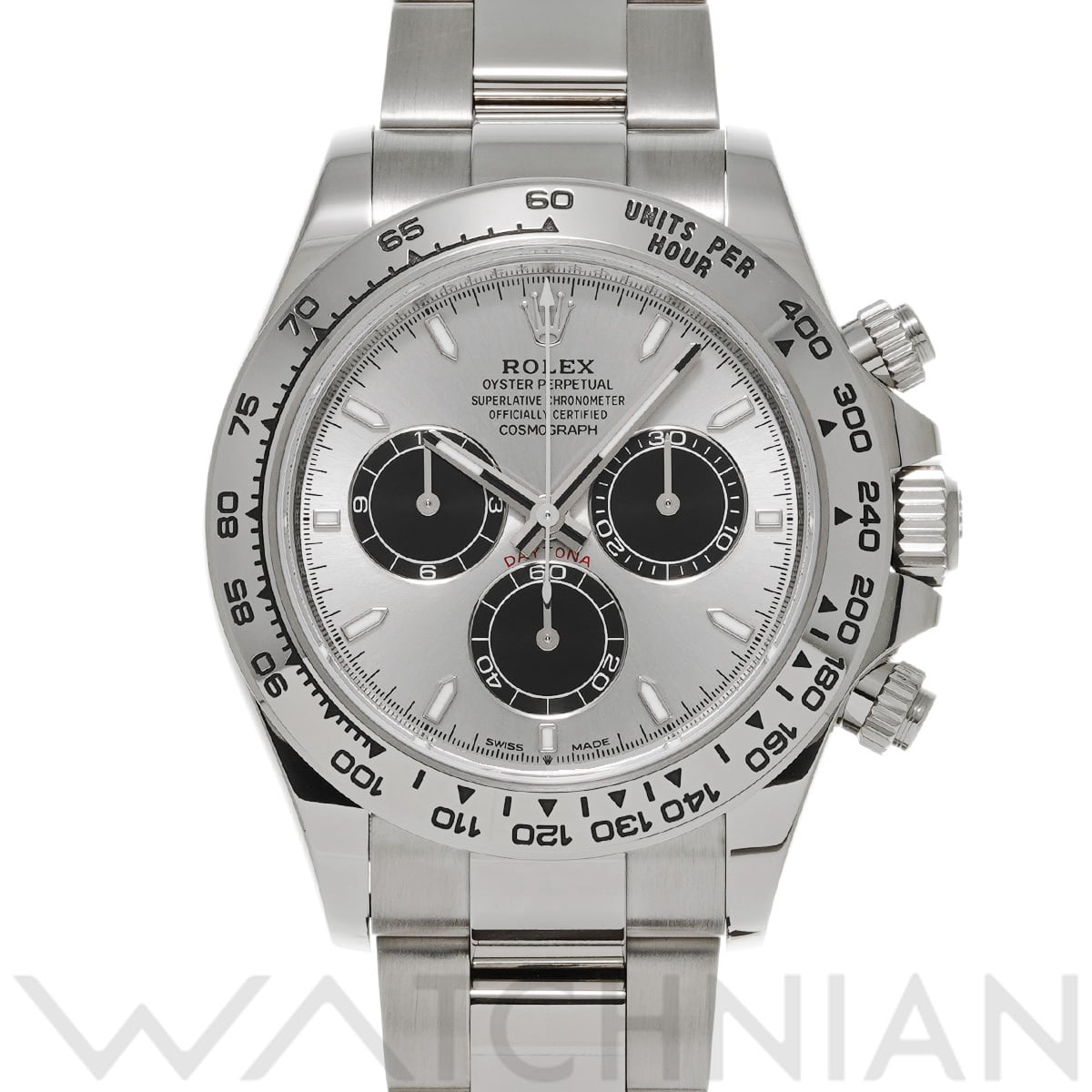 ロレックス コスモグラフ デイトナ 126509 スチール/ブライトブラック メンズ 時計 【中古】【wristwatch】