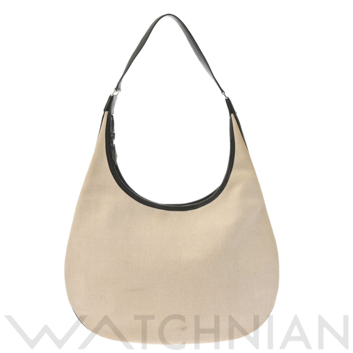 エルメス サック ルコ MM ベージュ トワルアッシュ/レザー レディース バッグ 【中古】【bag】