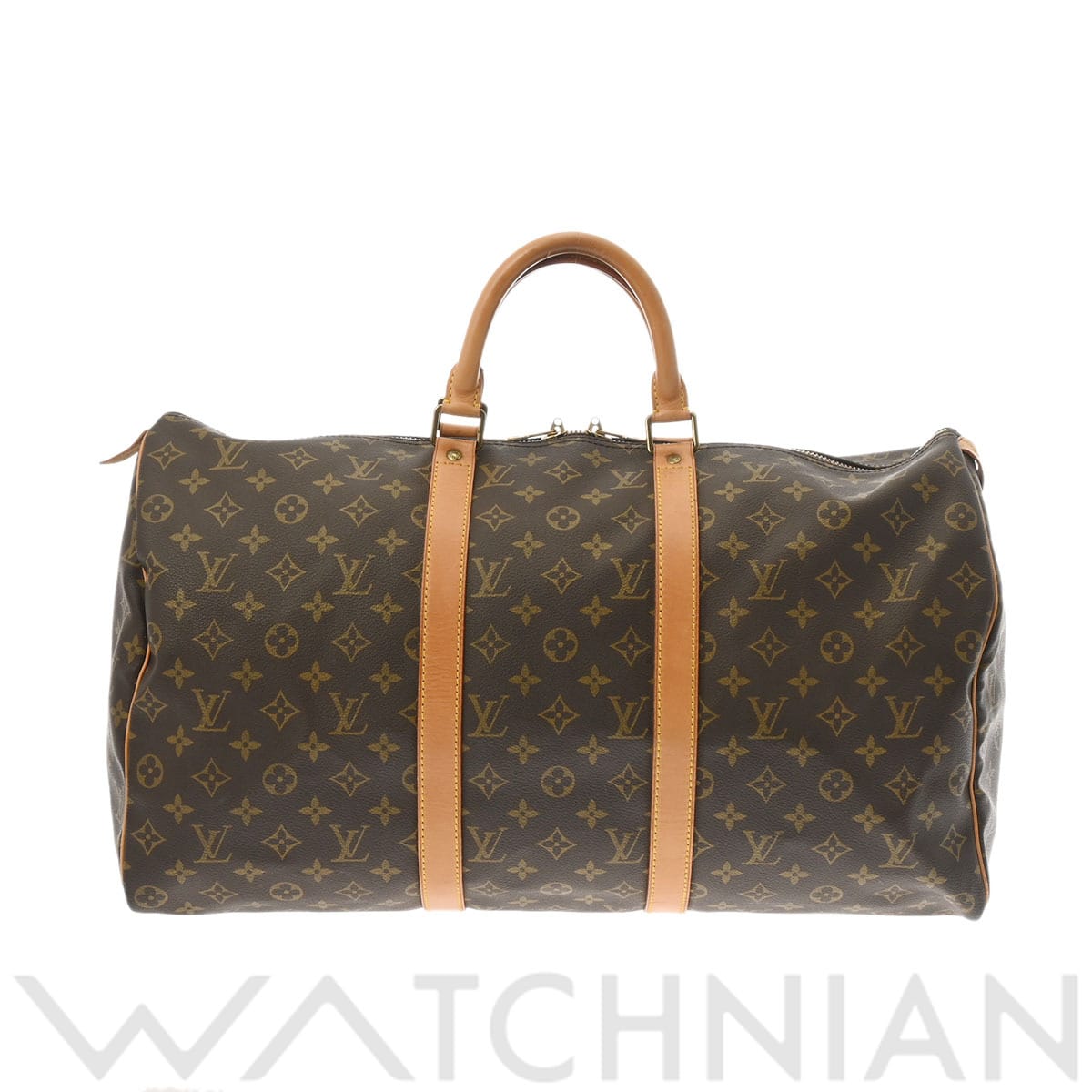 ルイ ヴィトン モノグラム キーポル 50 ブラウン M41426 モノグラムキャンバス ユニセックス バッグ 【中古】【bag】