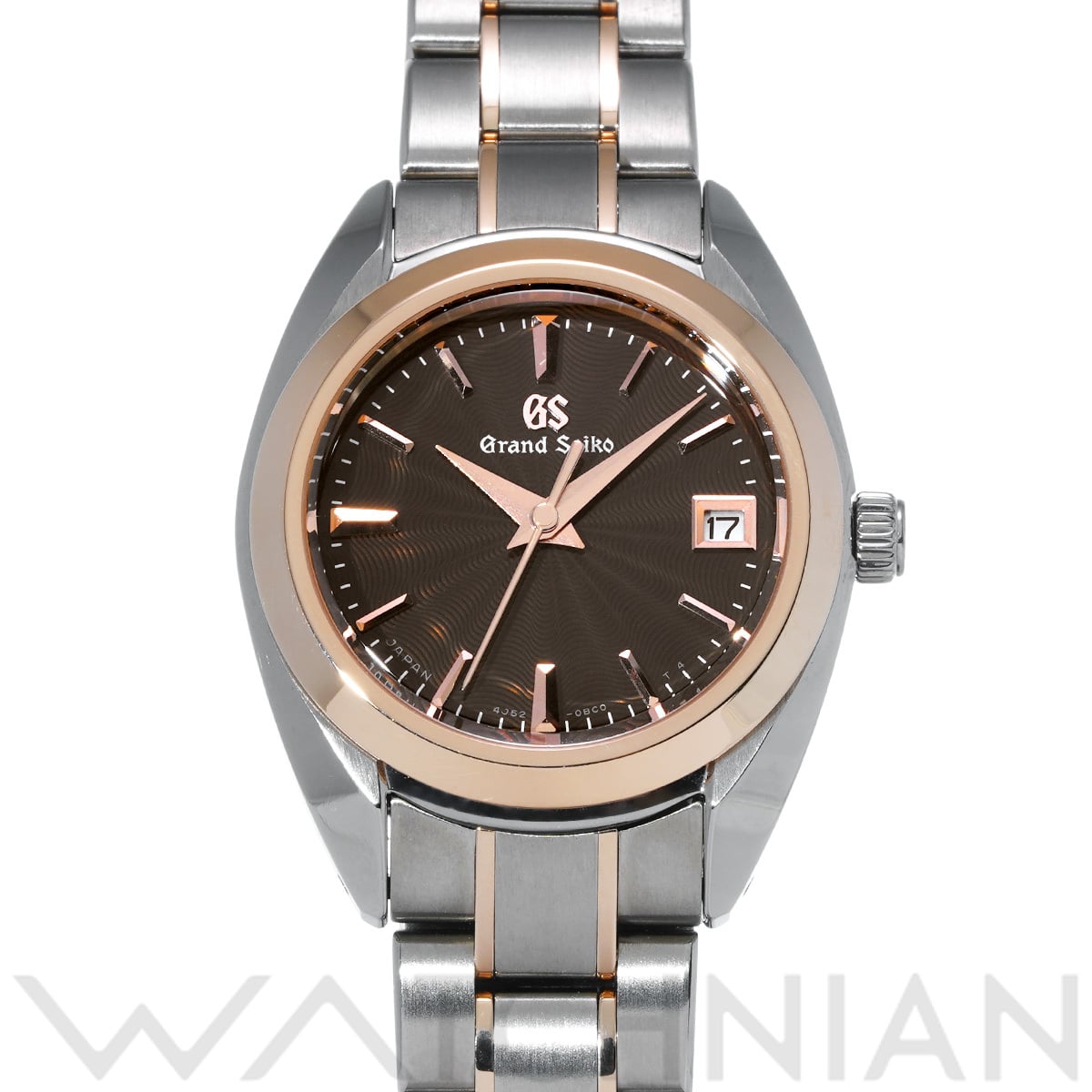 グランドセイコー エレガンスコレクション クォーツ STGF312 ブラウン レディース 時計 【中古】【wristwatch】