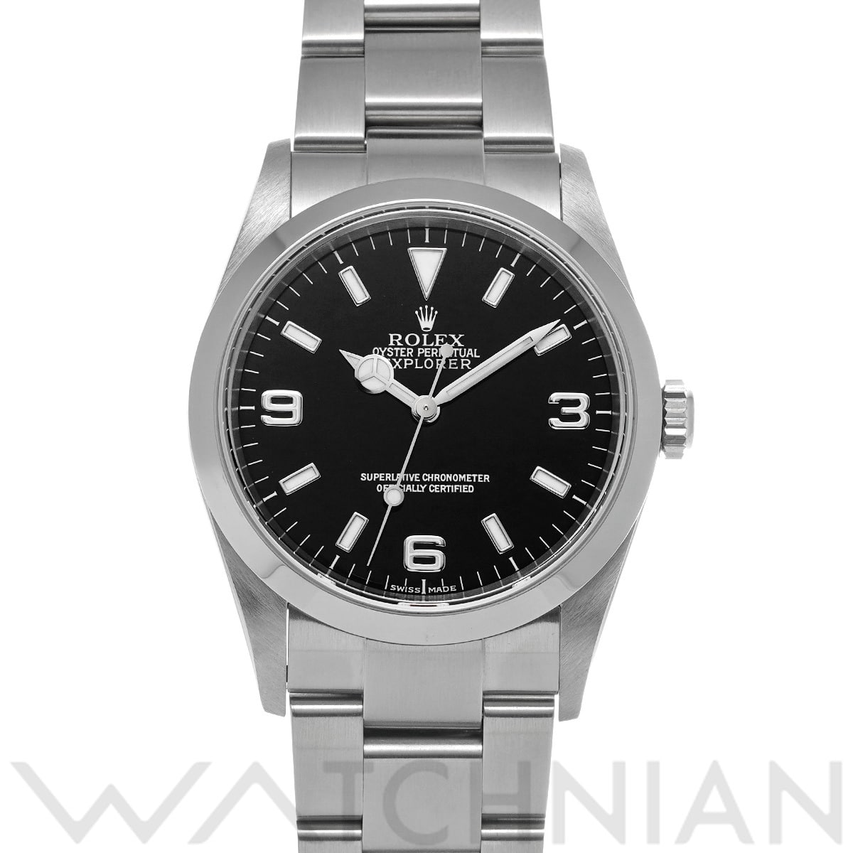 ロレックス エクスプローラー 114270 ブラック メンズ 時計 【中古】【wristwatch】