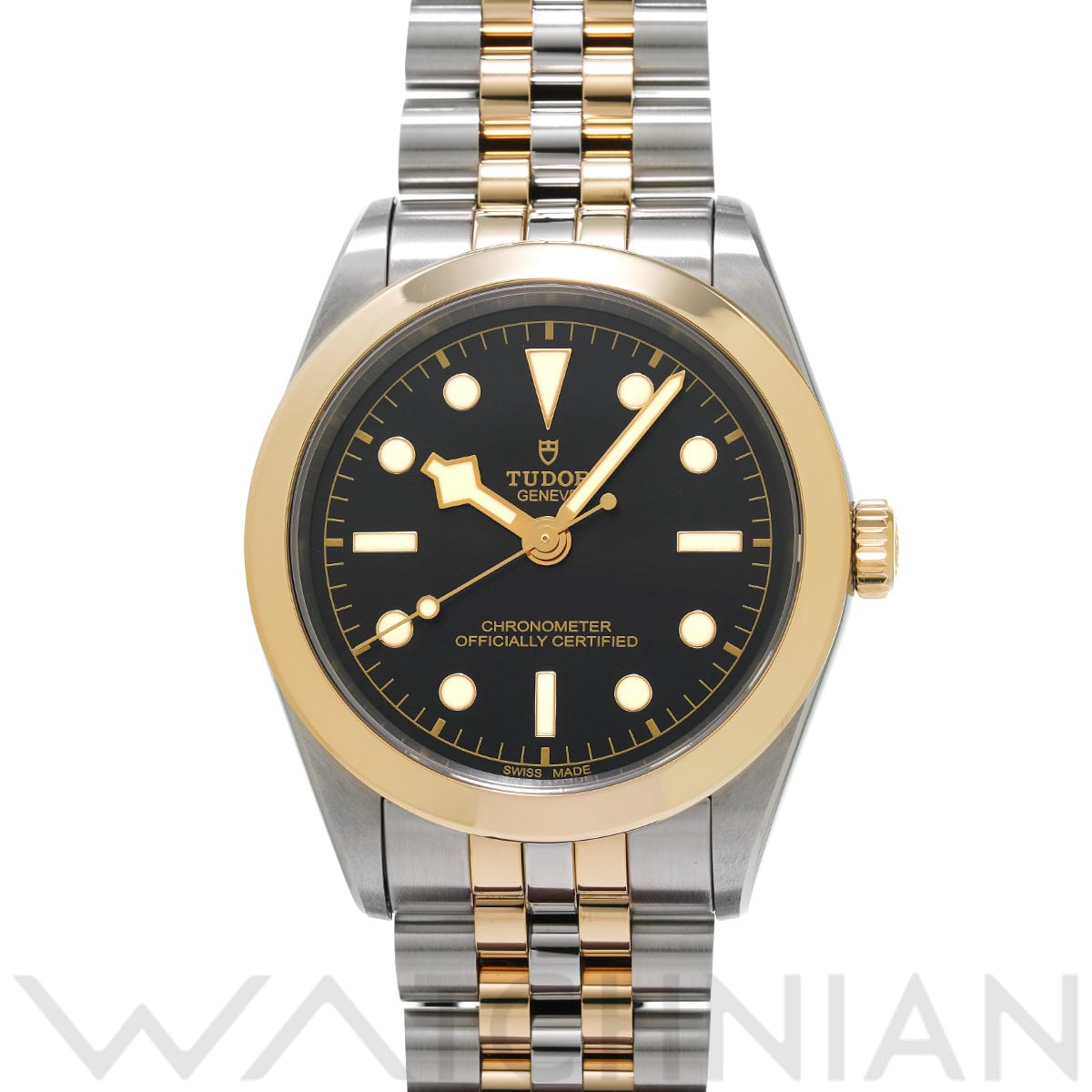 チューダー / チュードル ブラックベイ 39 S&G 79663 ブラック メンズ 時計 【中古】【wristwatch】