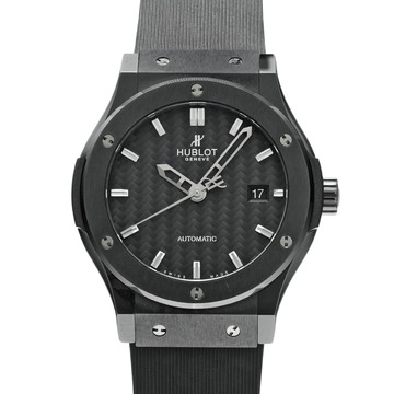 ウブロ クラシックフュージョン ブラックマジック  542.CM.1770.RX ブラック メンズ 時計 【中古】【wristwatch】