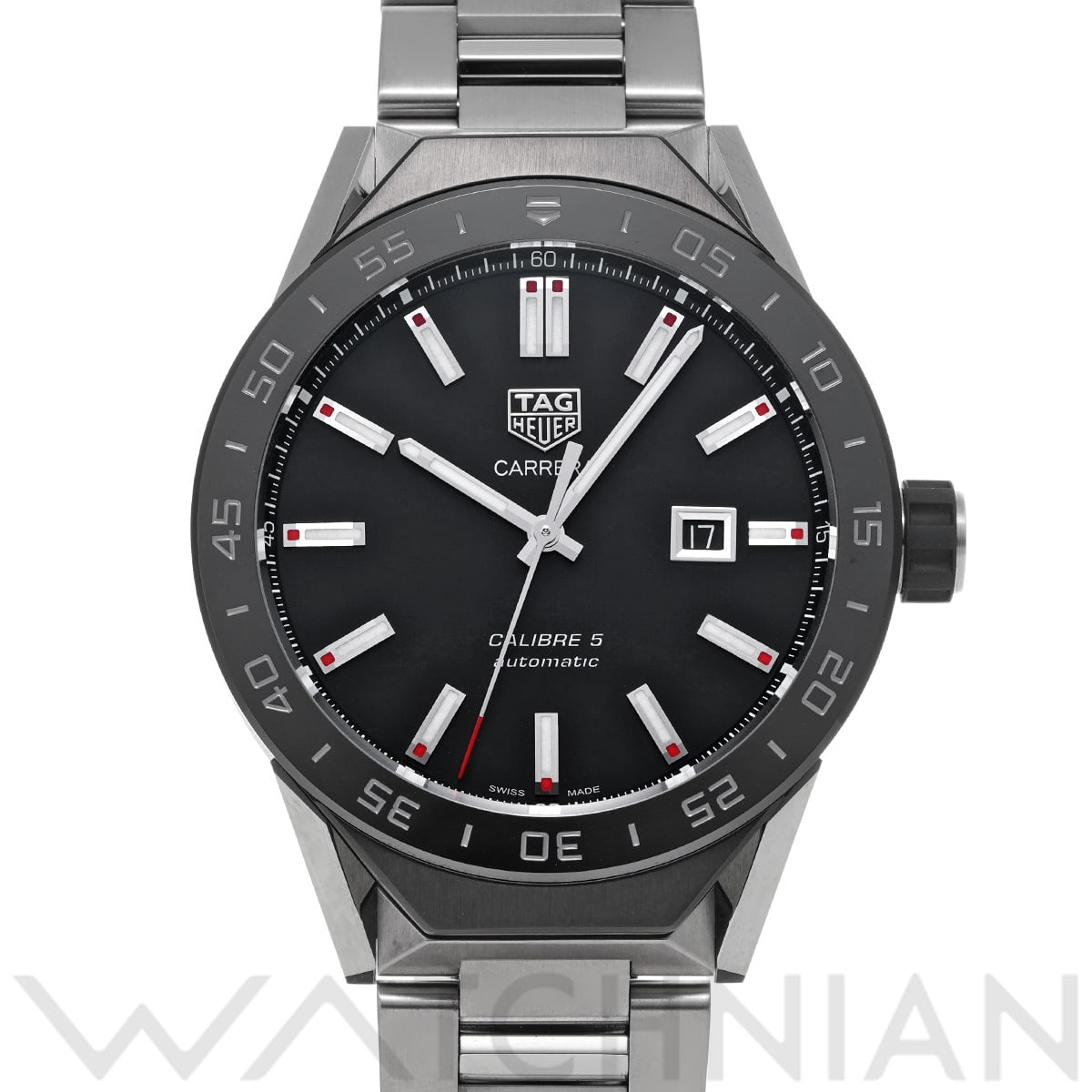 タグ ホイヤー コネクテッド モジュラー 45 SBF8A8001.10BF0608 デジタル液晶 メンズ 時計 【中古】【wristwatch】