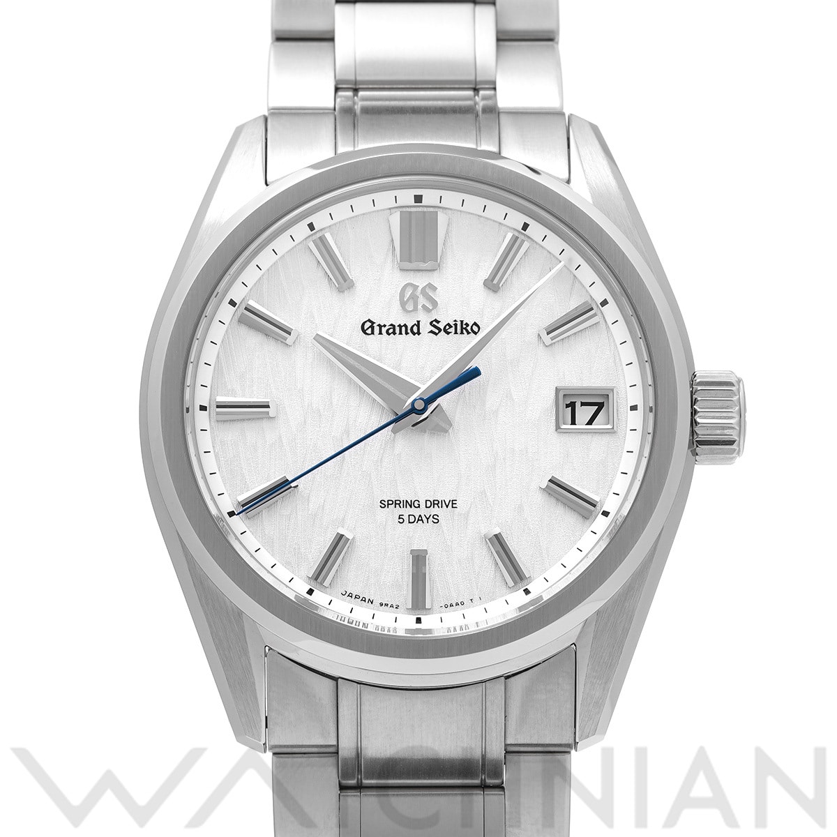 グランドセイコー エボリューション9コレクション スプリングドライブ SLGA009 シルバー メンズ 時計 【中古】【wristwatch】