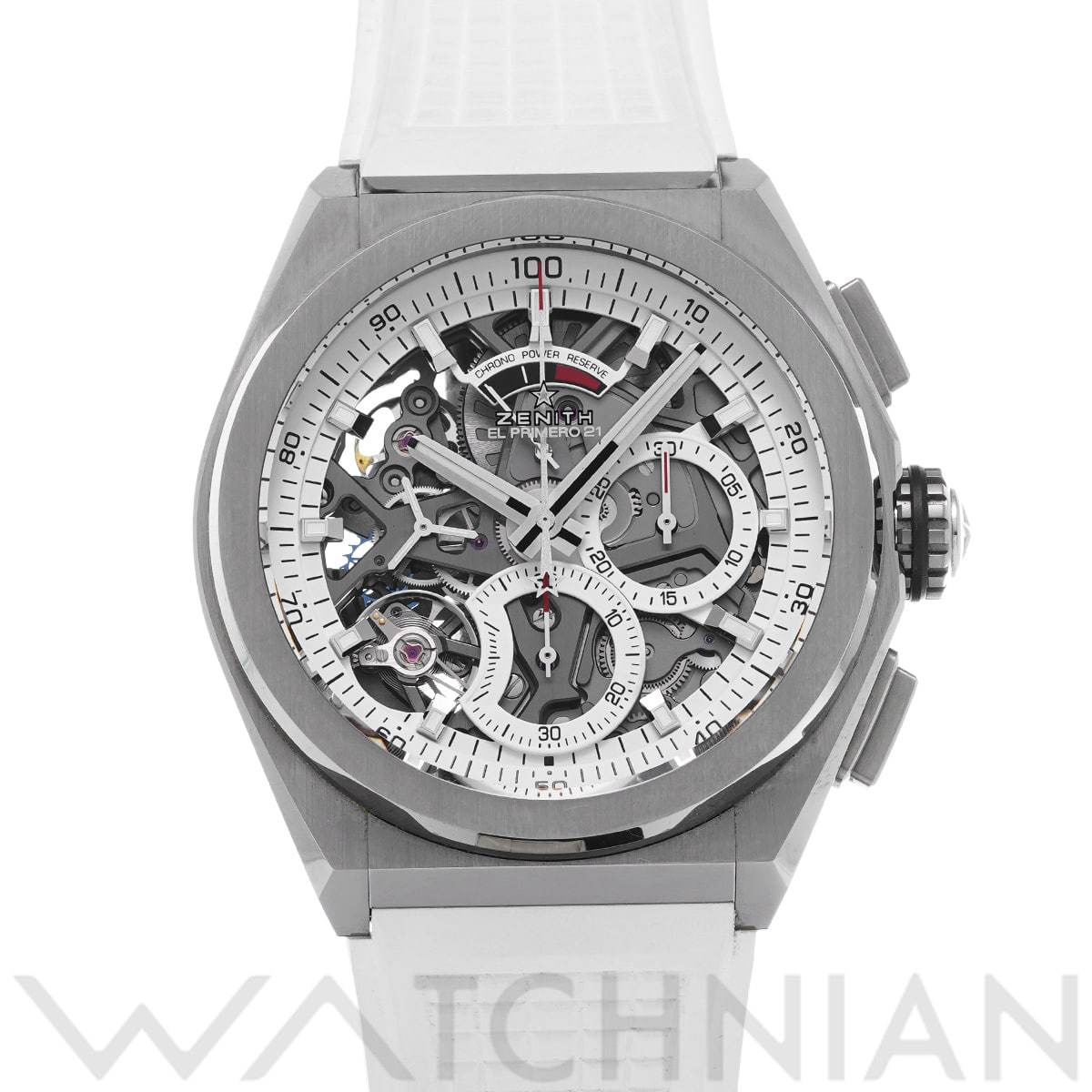 ゼニス デファイ エル・プリメロ 21 95.9003.9004/78.R783 スケルトン メンズ 時計 【中古】【wristwatch】