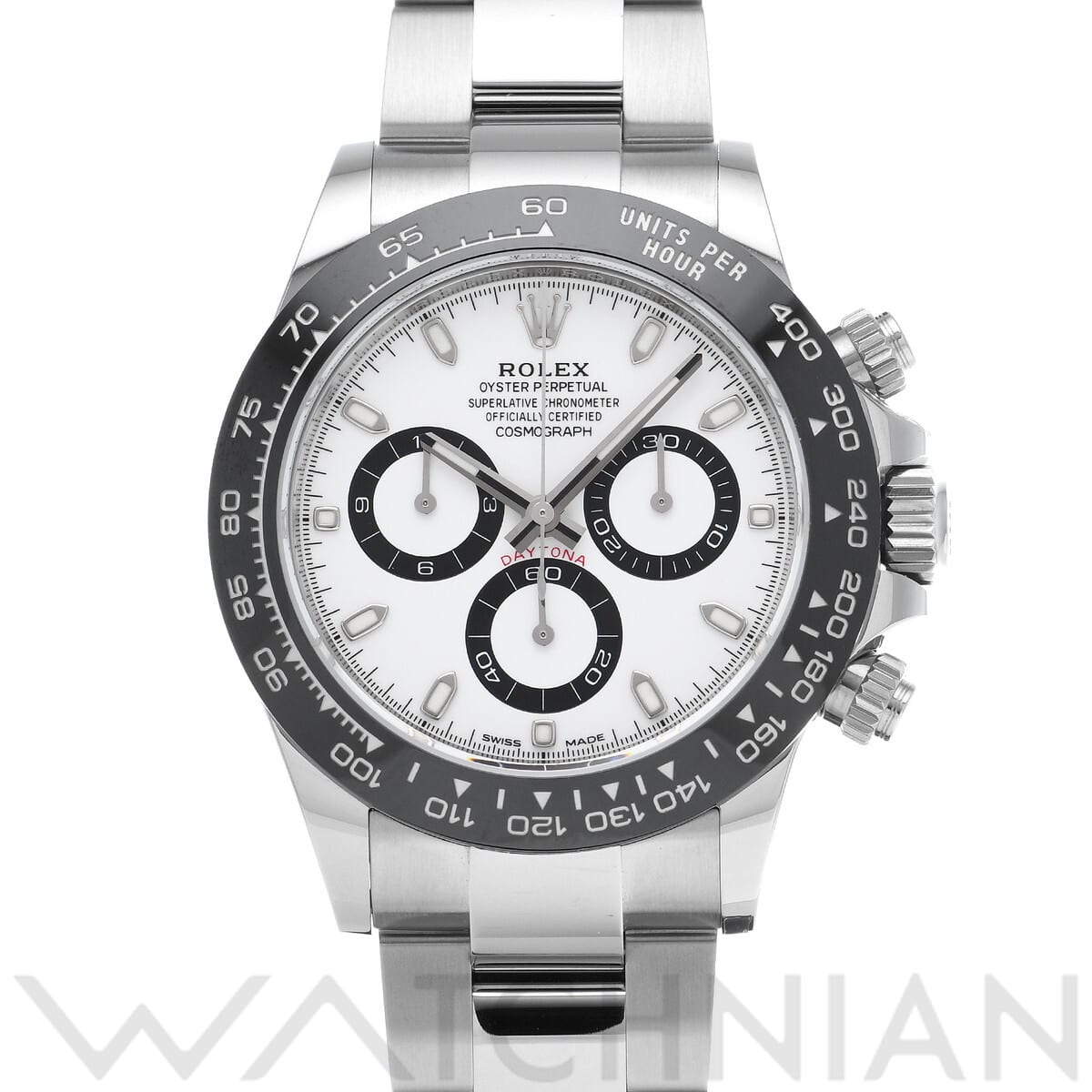 ロレックス コスモグラフ デイトナ 116500LN ホワイト メンズ 時計 【新品】【wristwatch】