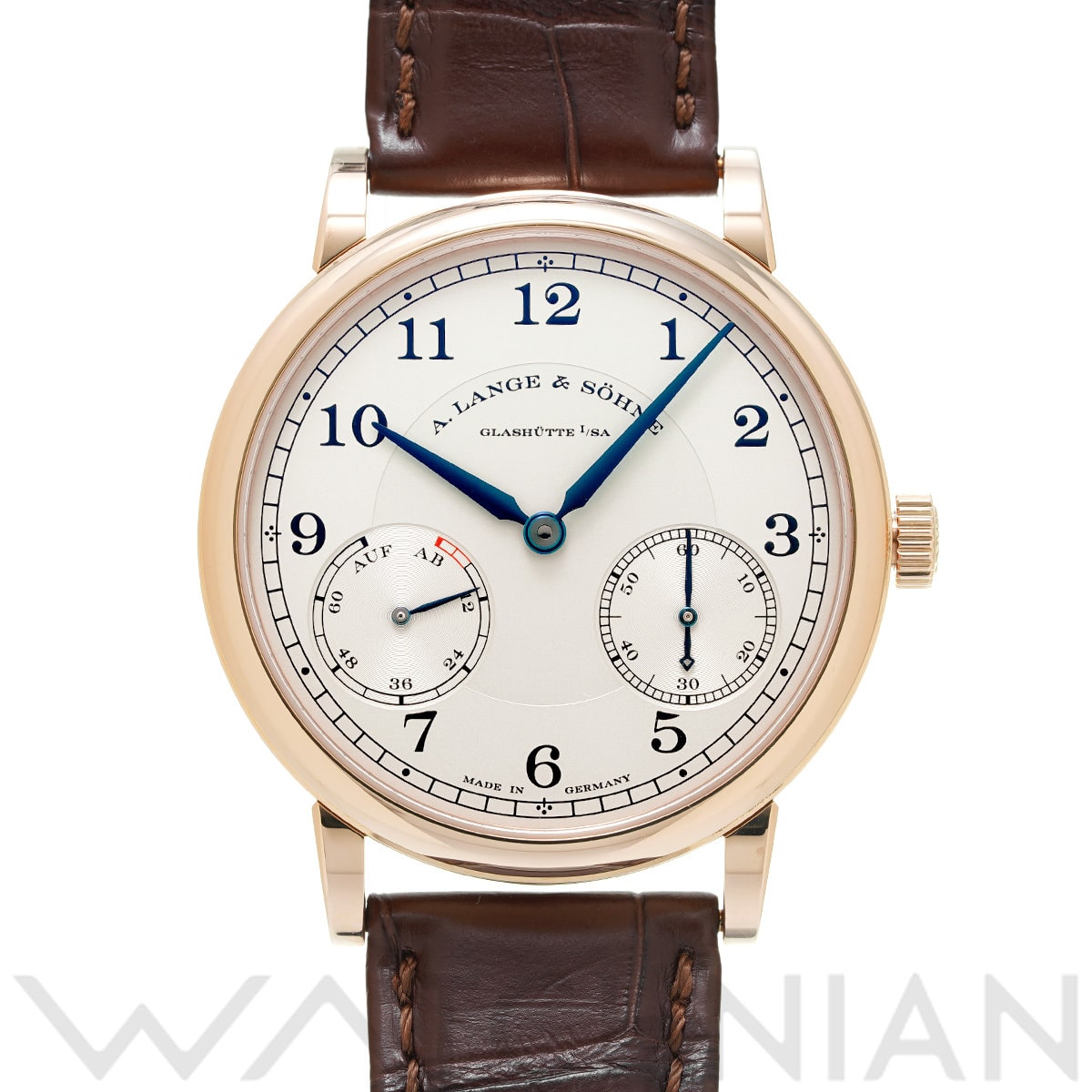 ランゲ&ゾーネ 1815 アップ/ダウン 234.032 シルバー メンズ 時計 【中古】【wristwatch】
