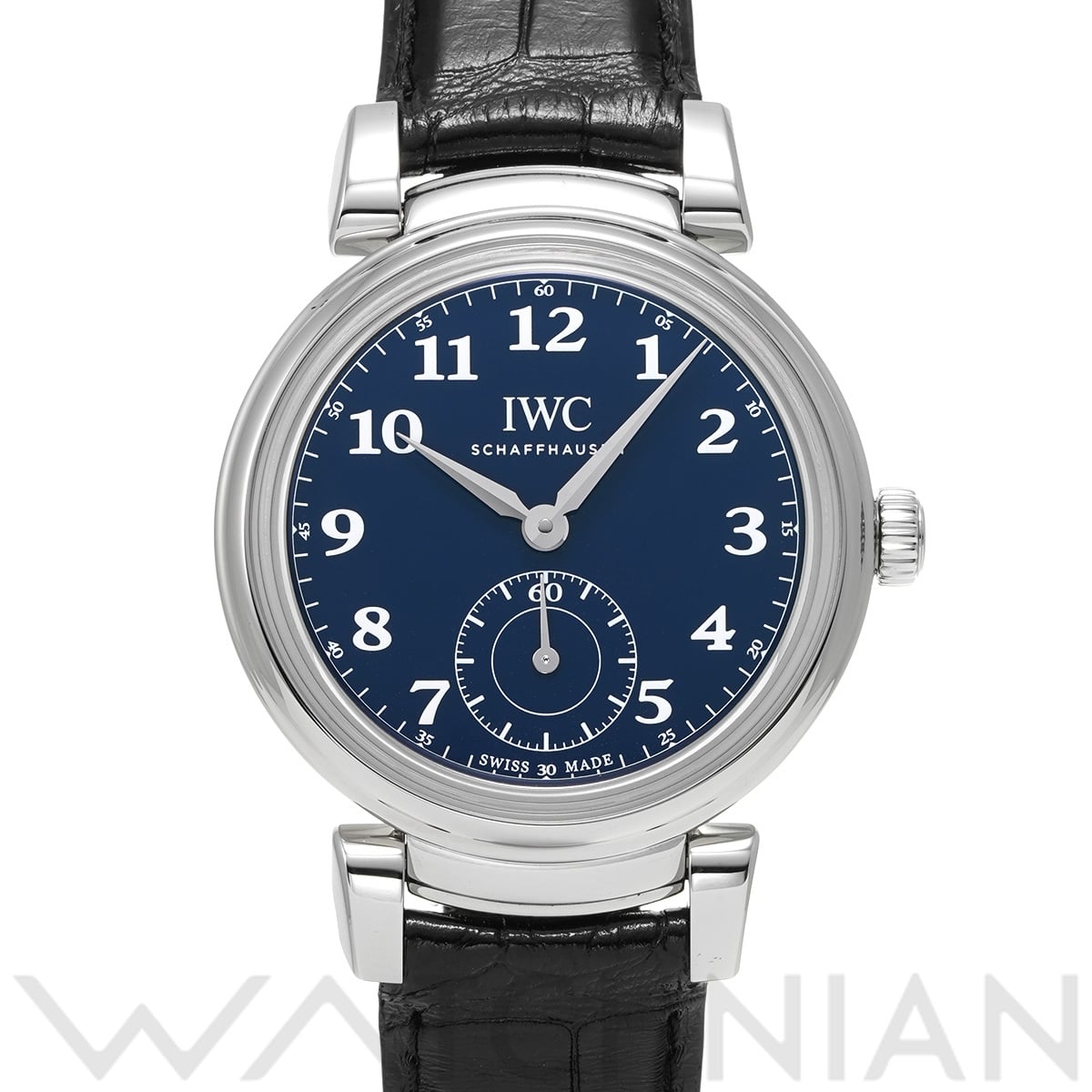 IWC ダ・ヴィンチ オートマティック 150th IW358102 ブルー メンズ 時計 【中古】【wristwatch】