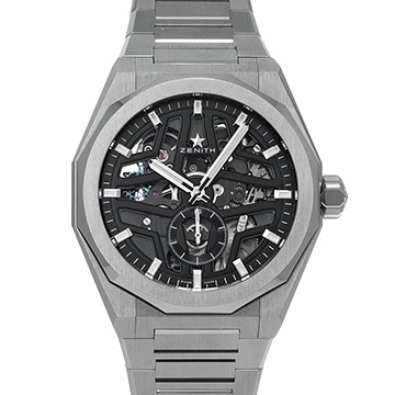 ゼニス デファイ スカイライン スケルトン エル・プリメロ 03.9300.3620/79.I001 スケルトン メンズ 時計 【中古】【wristwatch】