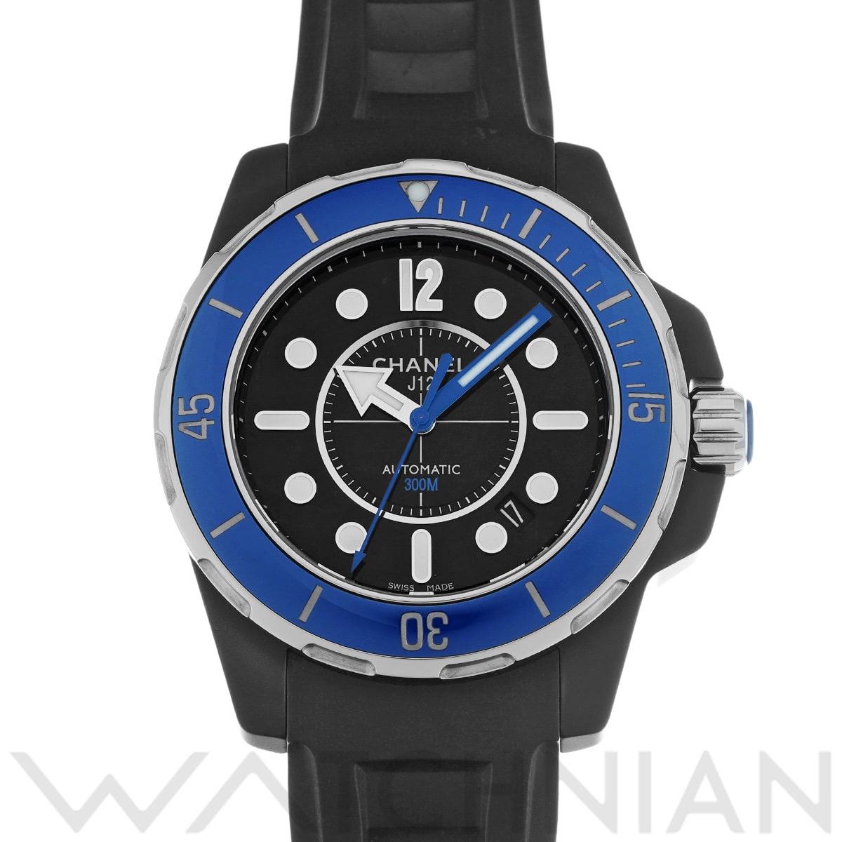 シャネル J12 マリーン 42MM H2559 ブラック レディース 時計 【中古】【wristwatch】