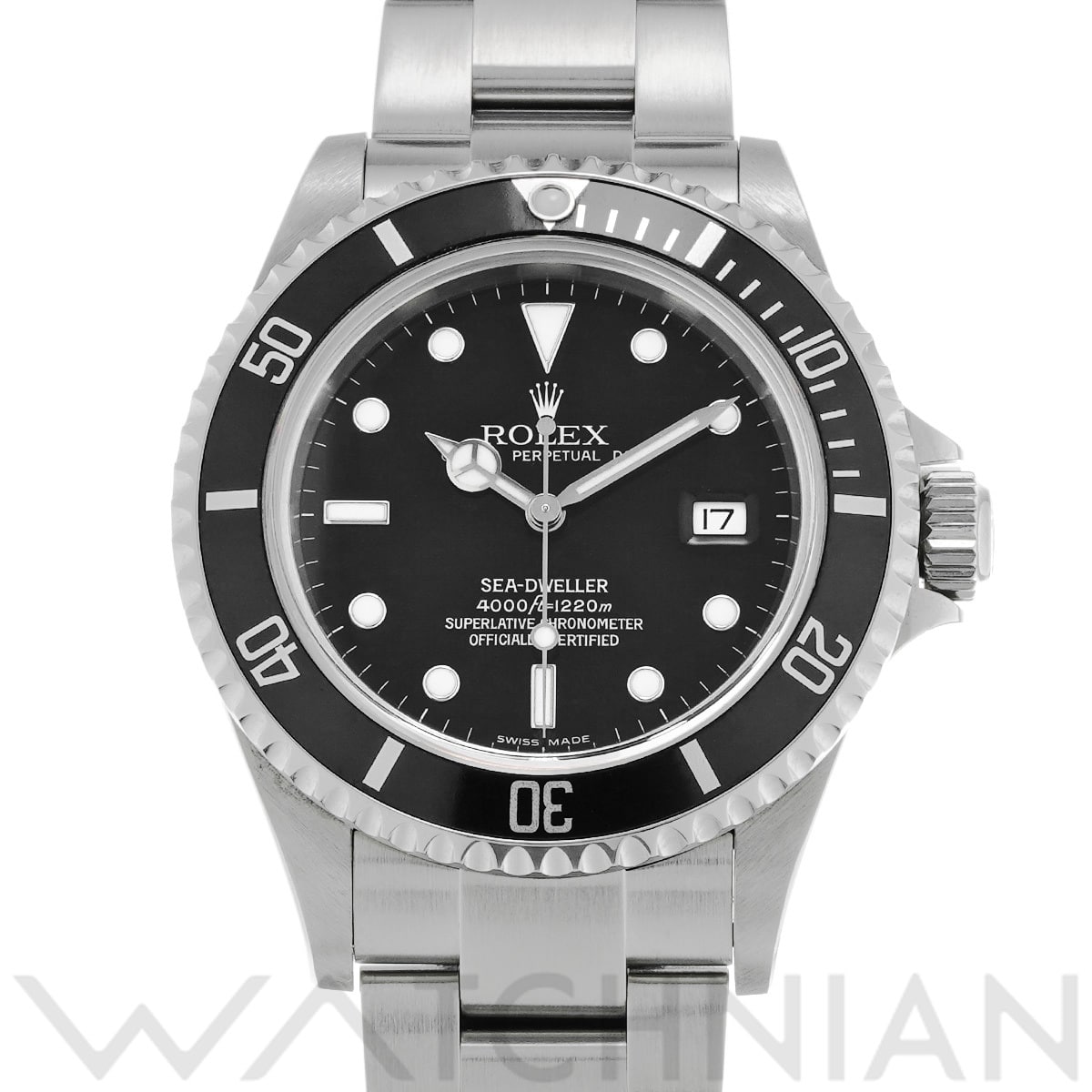 ロレックス シードゥエラー 16600 ブラック メンズ 時計 【中古】【wristwatch】