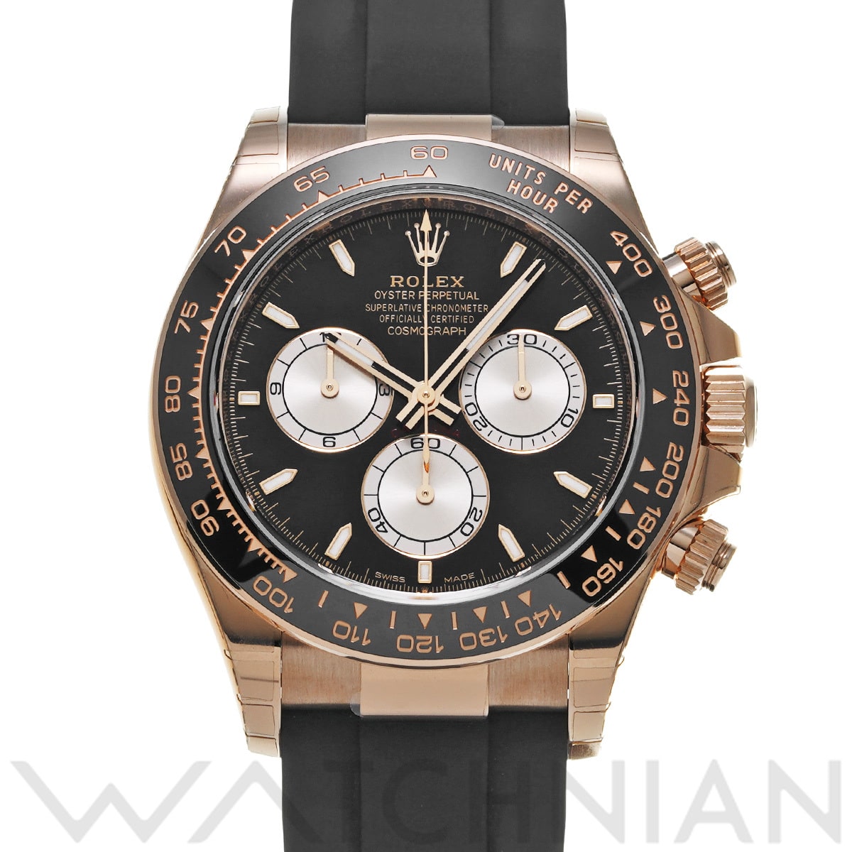 ロレックス コスモグラフ デイトナ 126515LN ブライトブラック/サンダスト メンズ 時計 【中古】【wristwatch】