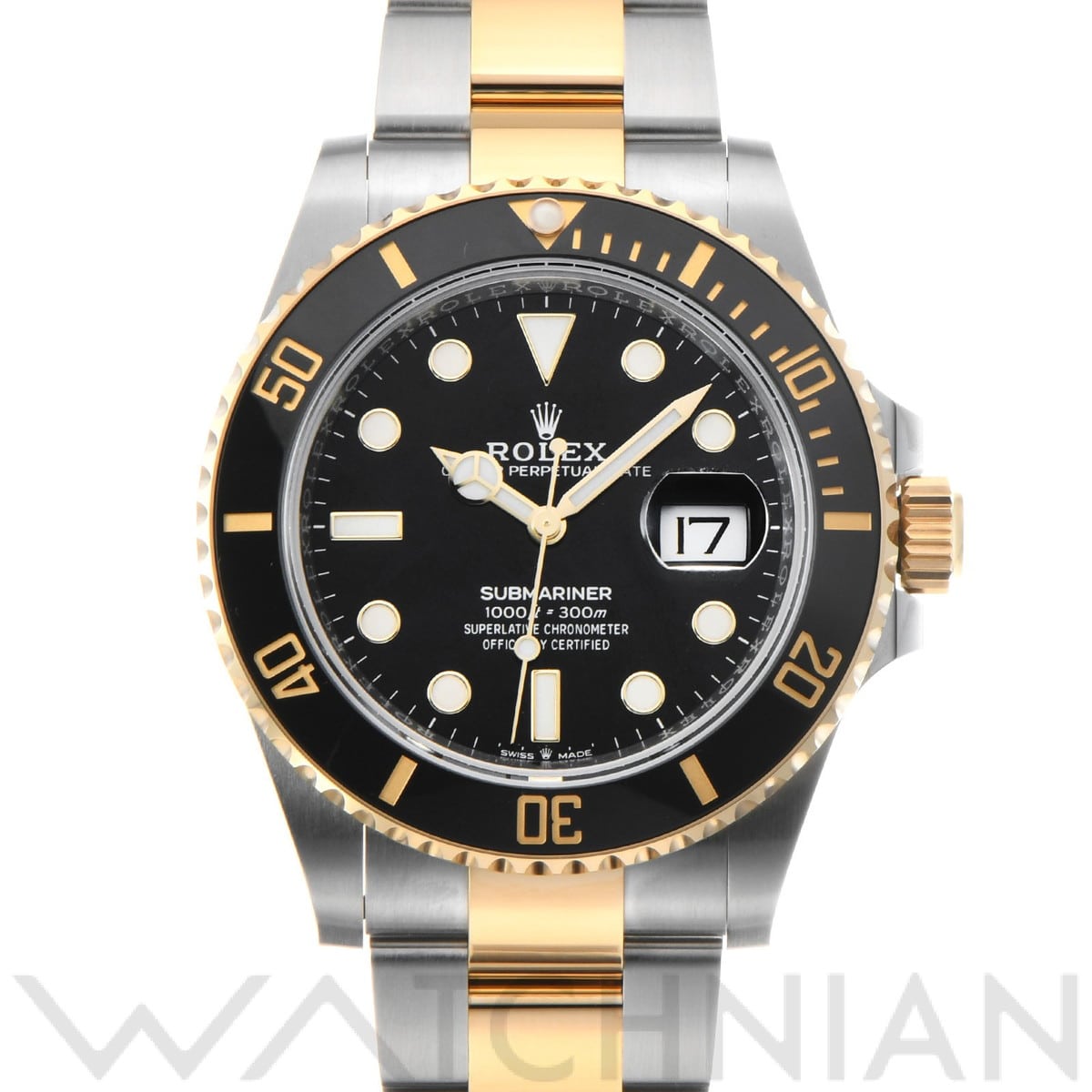 ロレックス サブマリーナ デイト 126613LN ブラック メンズ 時計 【新品】【wristwatch】