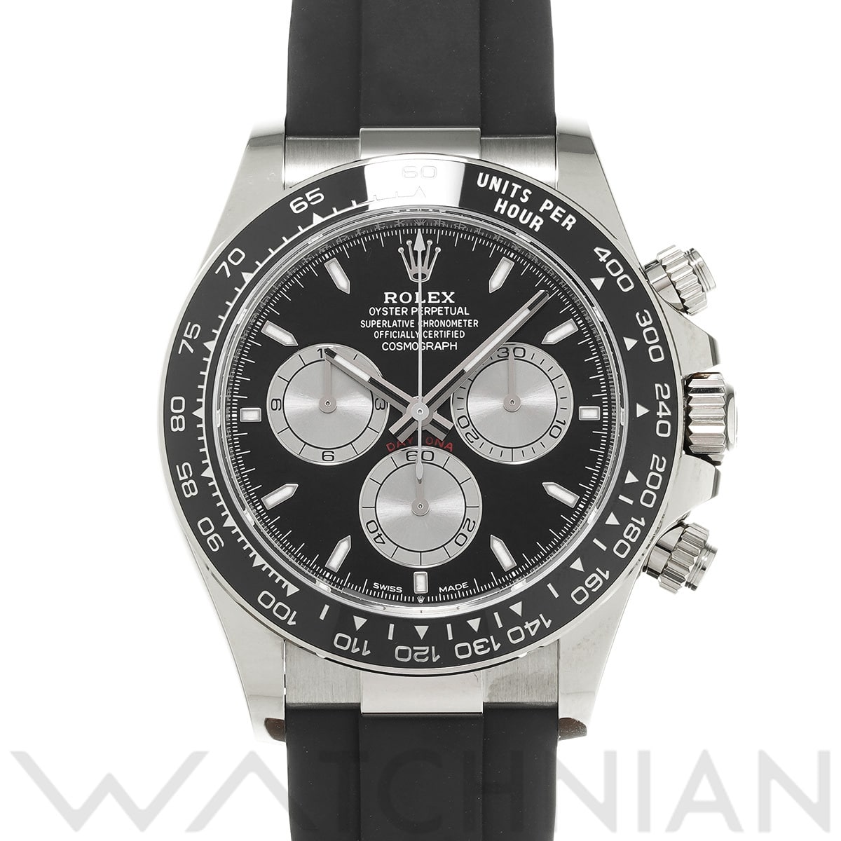 ロレックス コスモグラフ デイトナ 126519LN ブライトブラック/スチール メンズ 時計 【中古】【wristwatch】