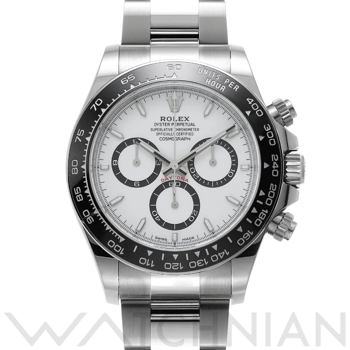 ロレックス コスモグラフ デイトナ 126500LN ホワイト メンズ 時計 【新品】【wristwatch】