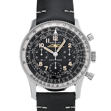 ブライトリング ナビタイマー REF. 806 1959 リ・エディション AB0910371B1X1 ブラック メンズ 時計 【中古】【wristwatch】