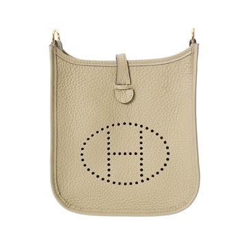 エルメス エヴリン TPM ベージュマルファ/ゴールド金具 トリヨンクレマンス レディース バッグ 【新品】【bag】