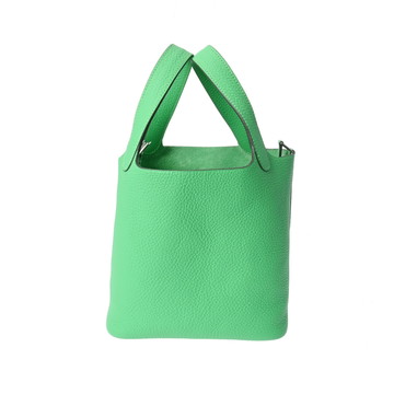エルメス ピコタンロック PM ヴェールコミック トリヨンクレマンス レディース バッグ 【中古】【bag】