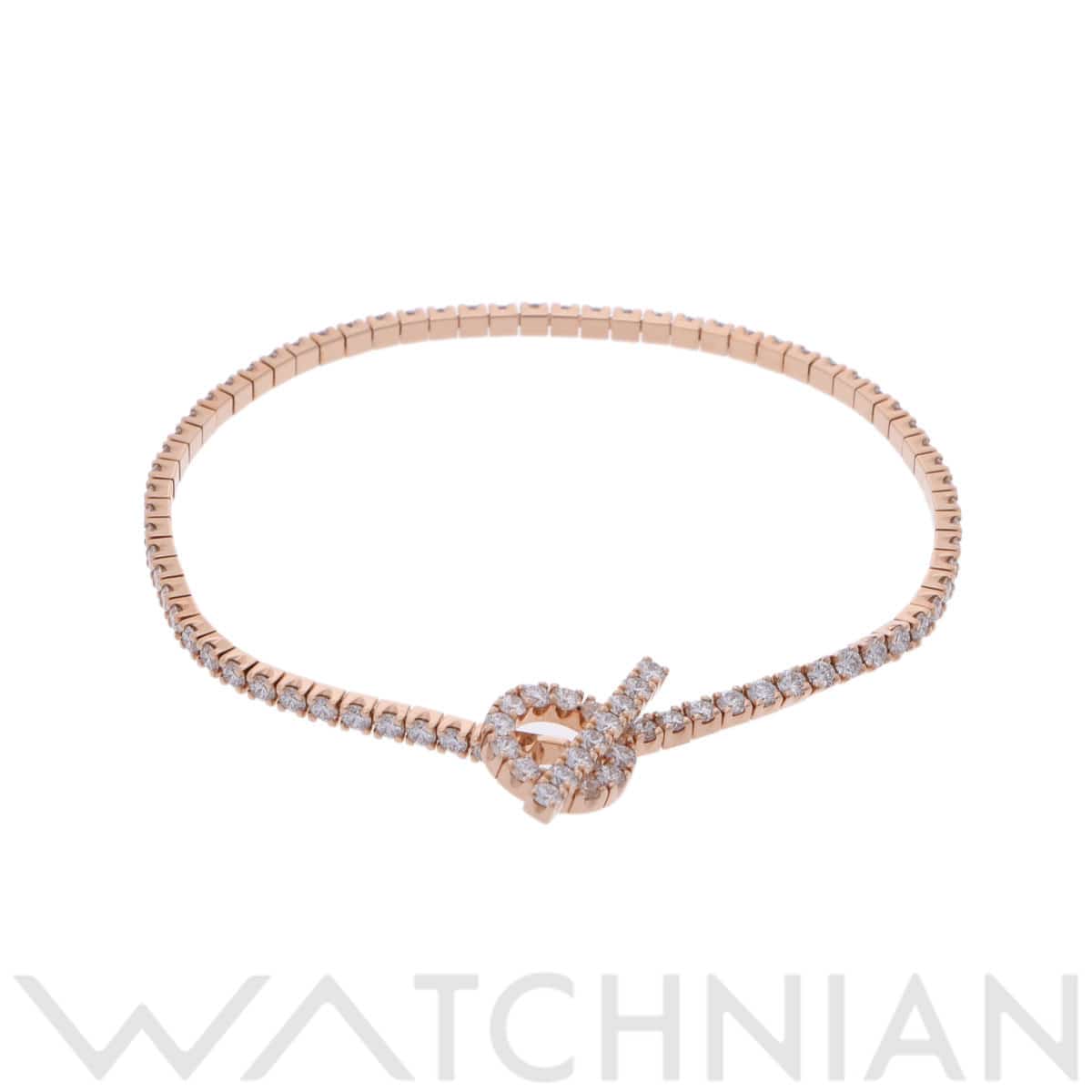 エルメス フィネス ブレスレット #ST ゴールド K18ピンクゴールド PG レディース ジュエリー 【中古】【jewelry】