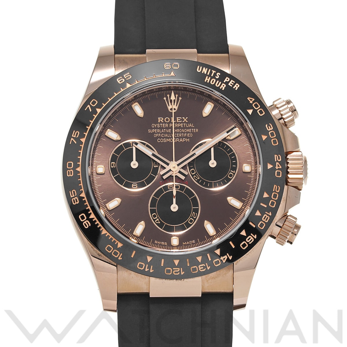 ロレックス コスモグラフ デイトナ 116515LN チョコレート/ブラック メンズ 時計 【中古】【wristwatch】