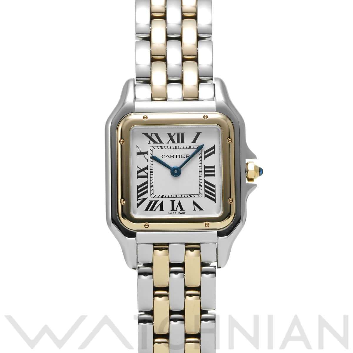 カルティエ パンテール ドゥ カルティエ MM W2PN0007 シルバー レディース 時計 【中古】【wristwatch】