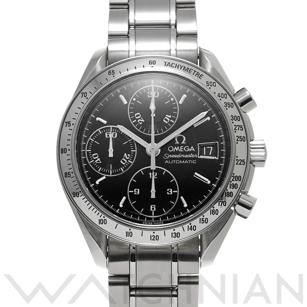 オメガ スピードマスター デイト 3513.50 ブラック メンズ 時計 【中古】【wristwatch】